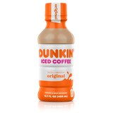 Dunkin' Original Iced Coffee Bottle, 13.7 OZ, thumbnail image 1 of 4