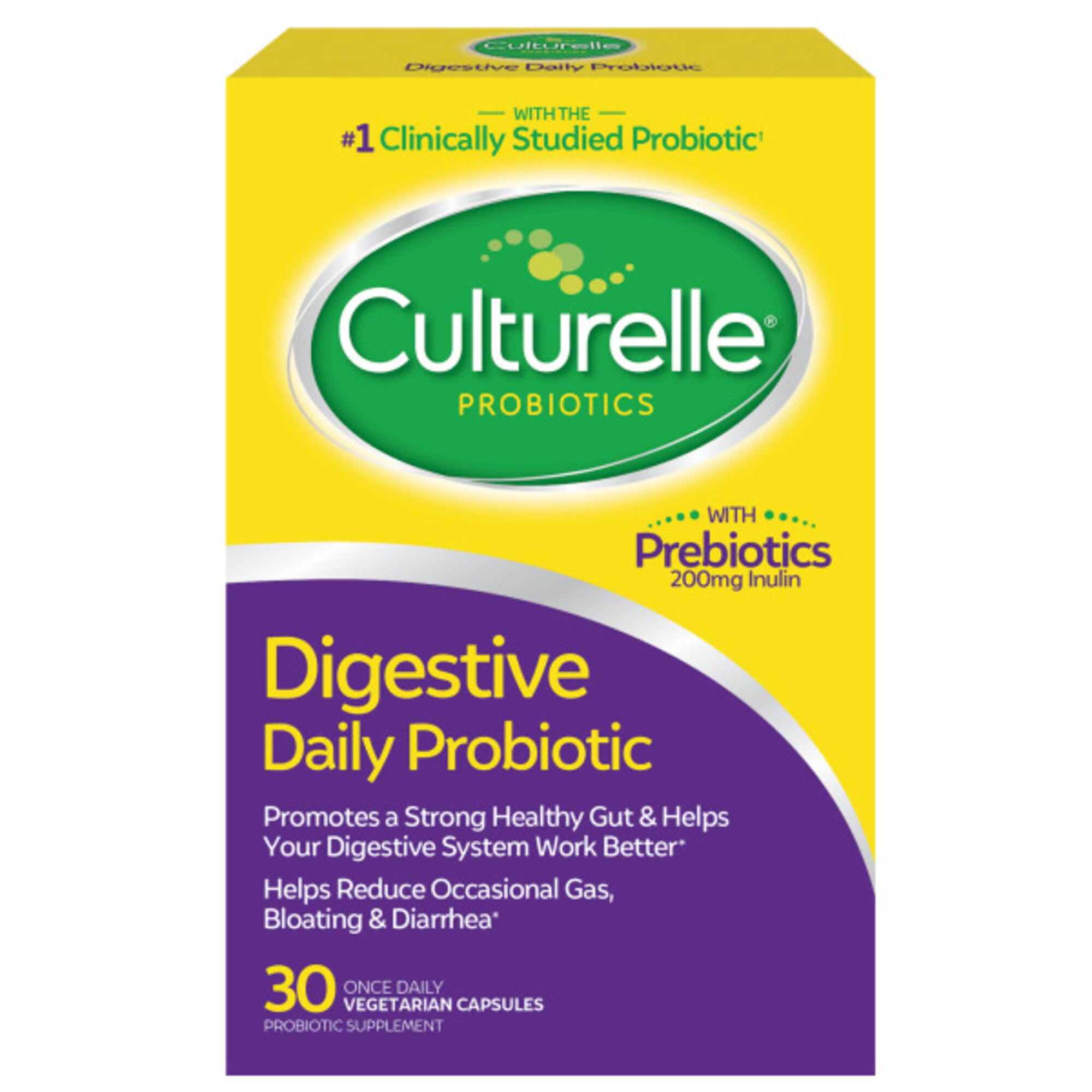 Culturelle Digestive Daily Probiotic Capsules