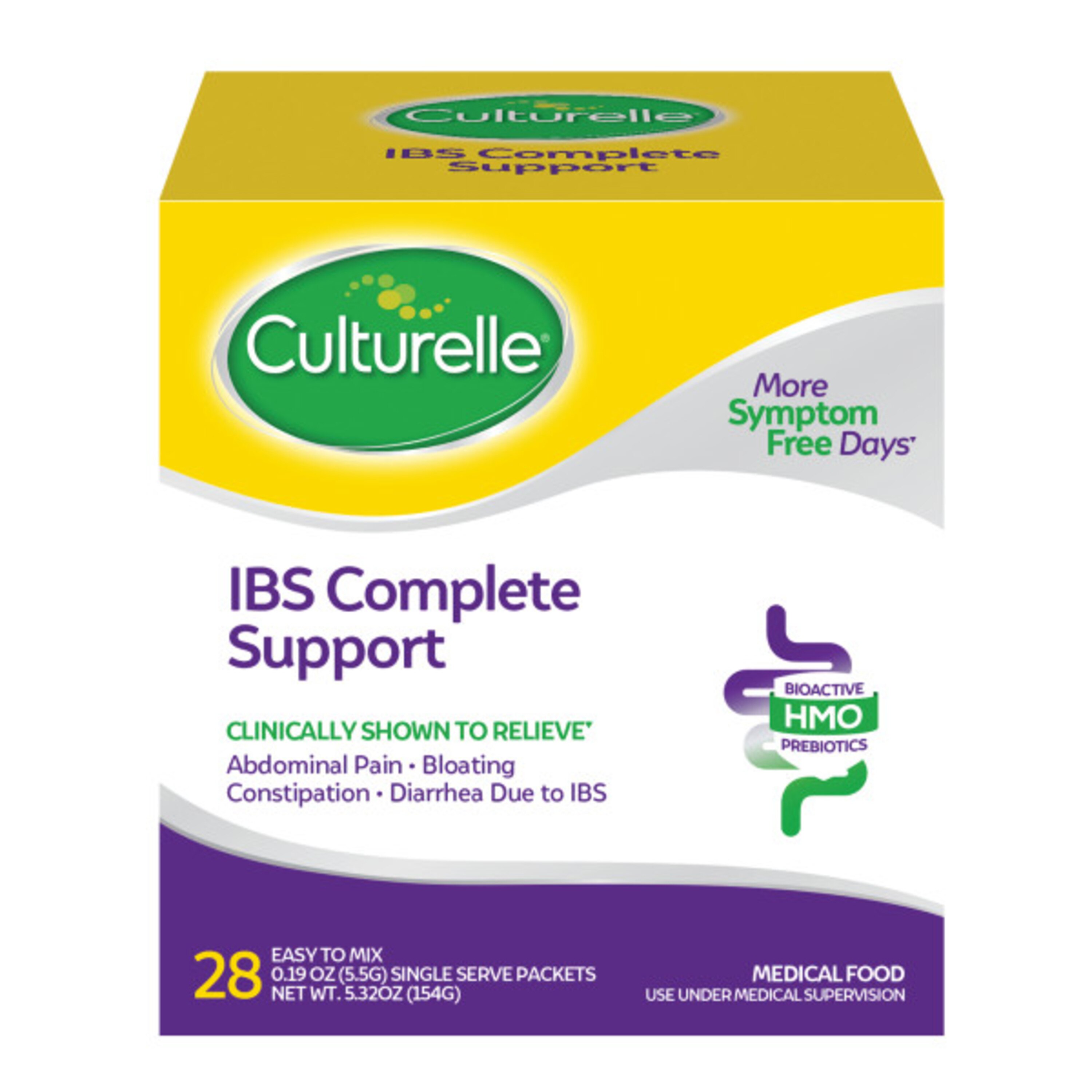 Culturelle Abdominal Support & Comfort Complete Solution Packets, 28 CT