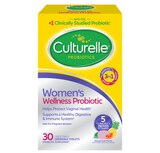 Culturelle Women's Wellness Probiotic Chewable Tablets, 30 CT, thumbnail image 1 of 9