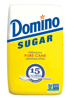 Domino Pure Cane Granulated Sugar, 64 OZ (4 Lb. Bag)