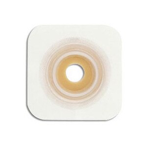 ConvaTec Sur-Fit Natura 2-Piece Mold-to-Fit Durahesive Skin Barrier 1/2 in. to 7/8 in. Stoma, 10CT