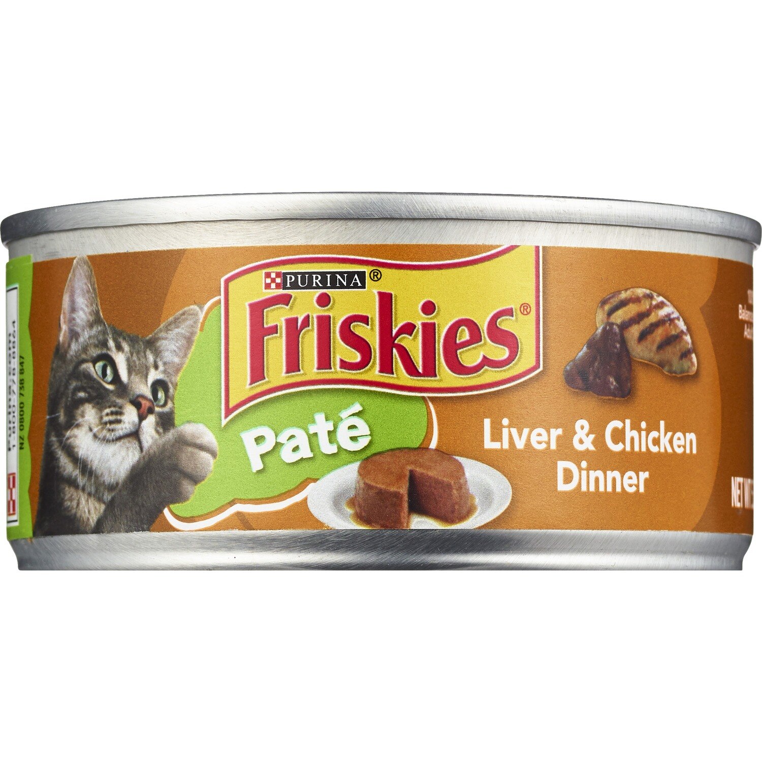 Friskies Classic Pate, Liver & Chicken Dinner