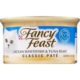 Fancy Feast Ocean Whitefish & Tuna Feast, Classic, thumbnail image 1 of 4