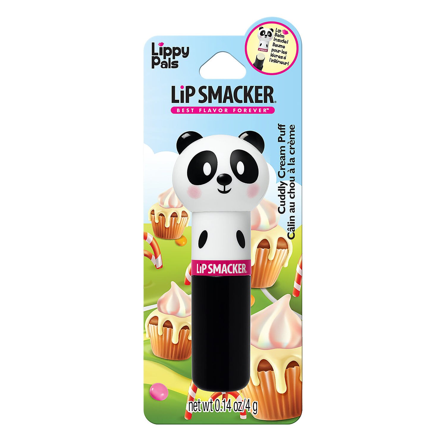 Lip Smacker Lippy Pal Collection Lip Balm, Water Meow-lon