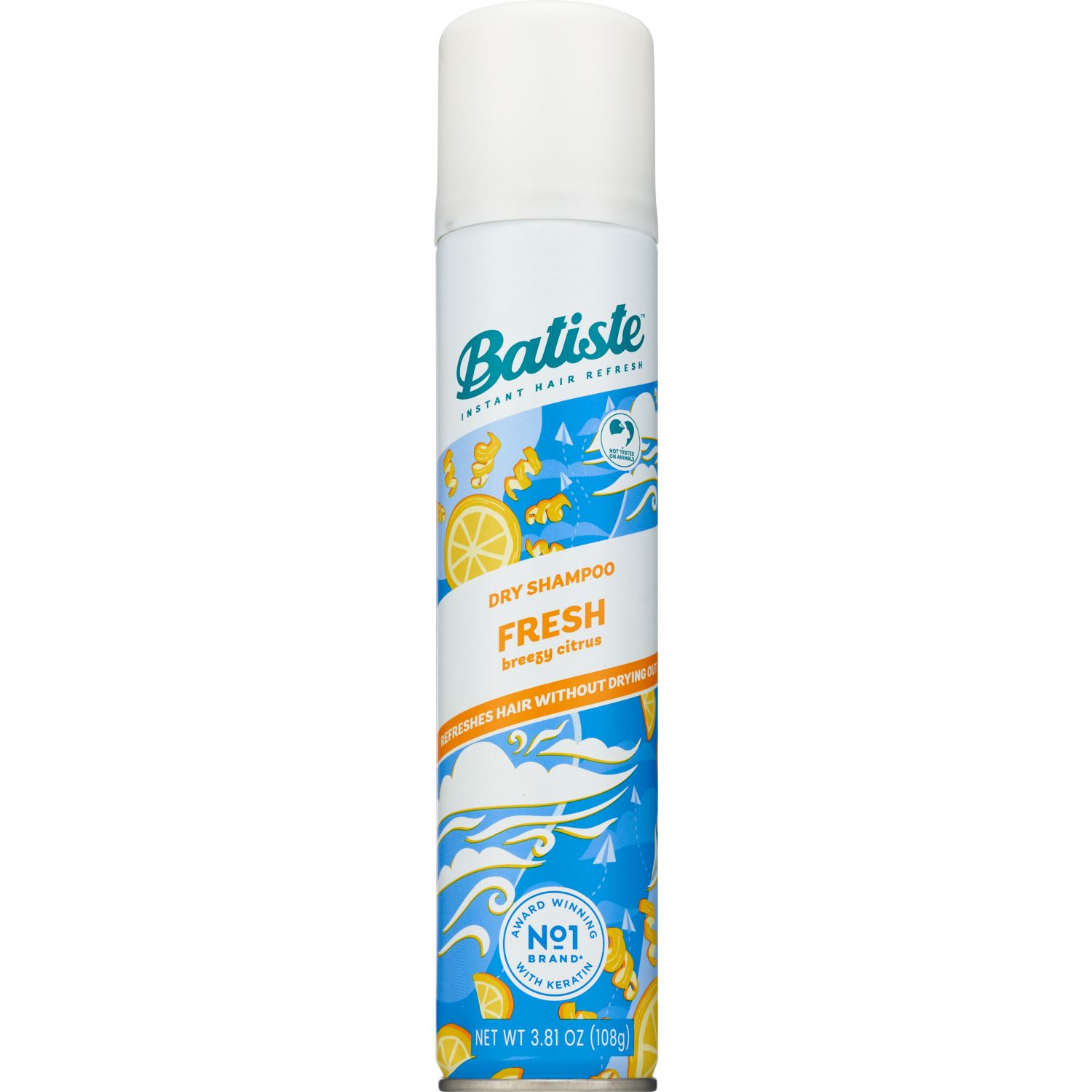 Batiste Dry Shampoo, Fresh, 3.81 OZ