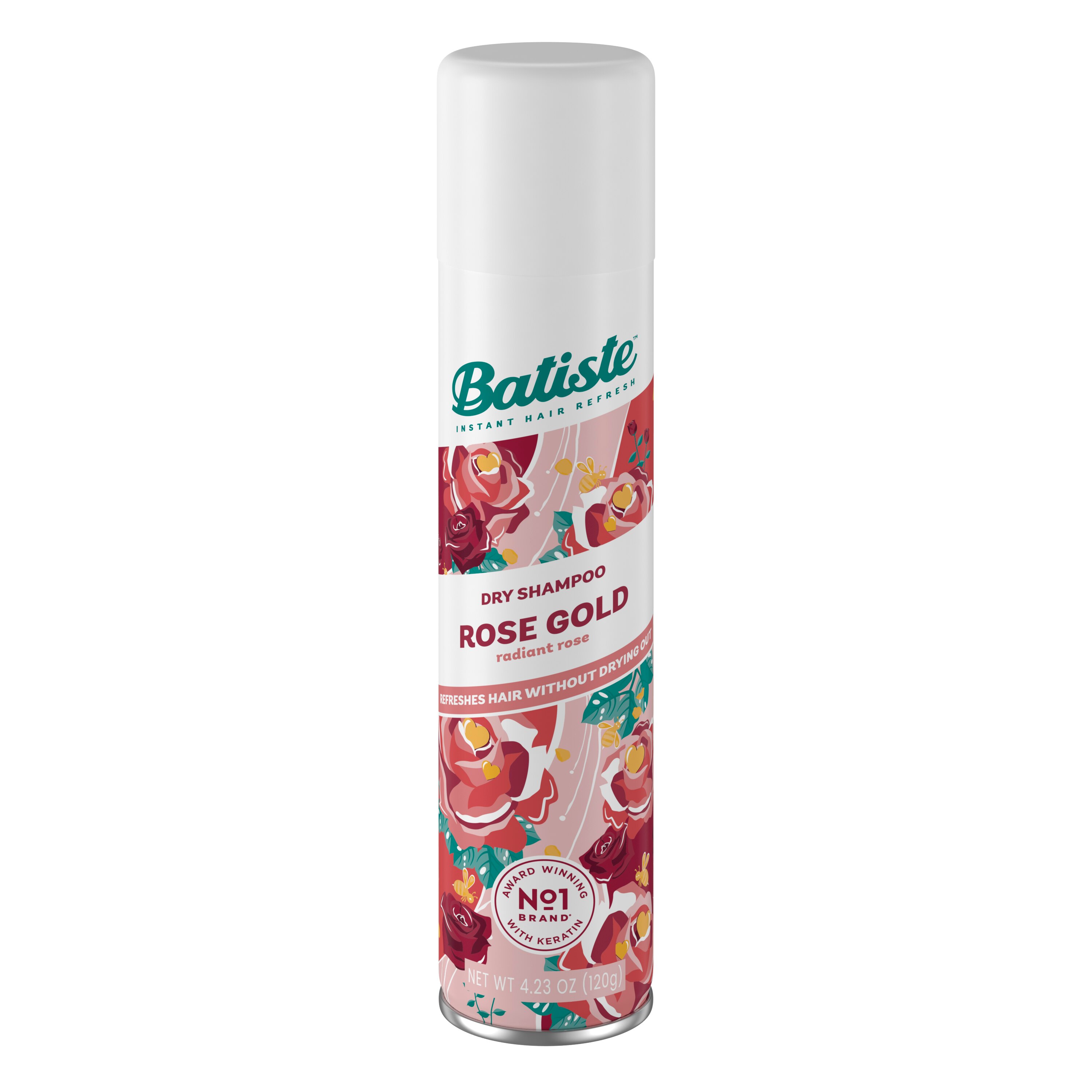 Batiste Rose Gold Dry Shampoo