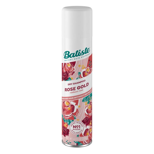 Batiste Dry Shampoo, Rose Gold, 3.81 OZ