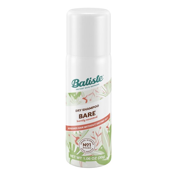 Batiste Dry Shampoo, Bare Fragrance, 1.6 OZ