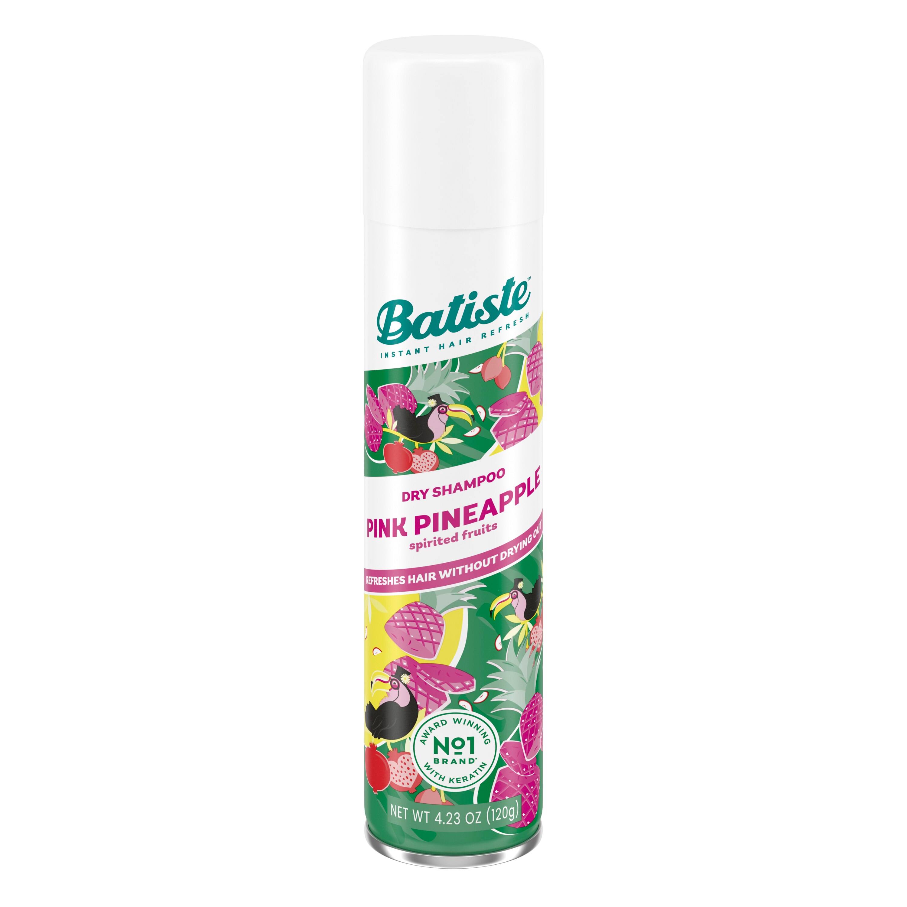 Batiste Pink Pineapple Dry Shampoo