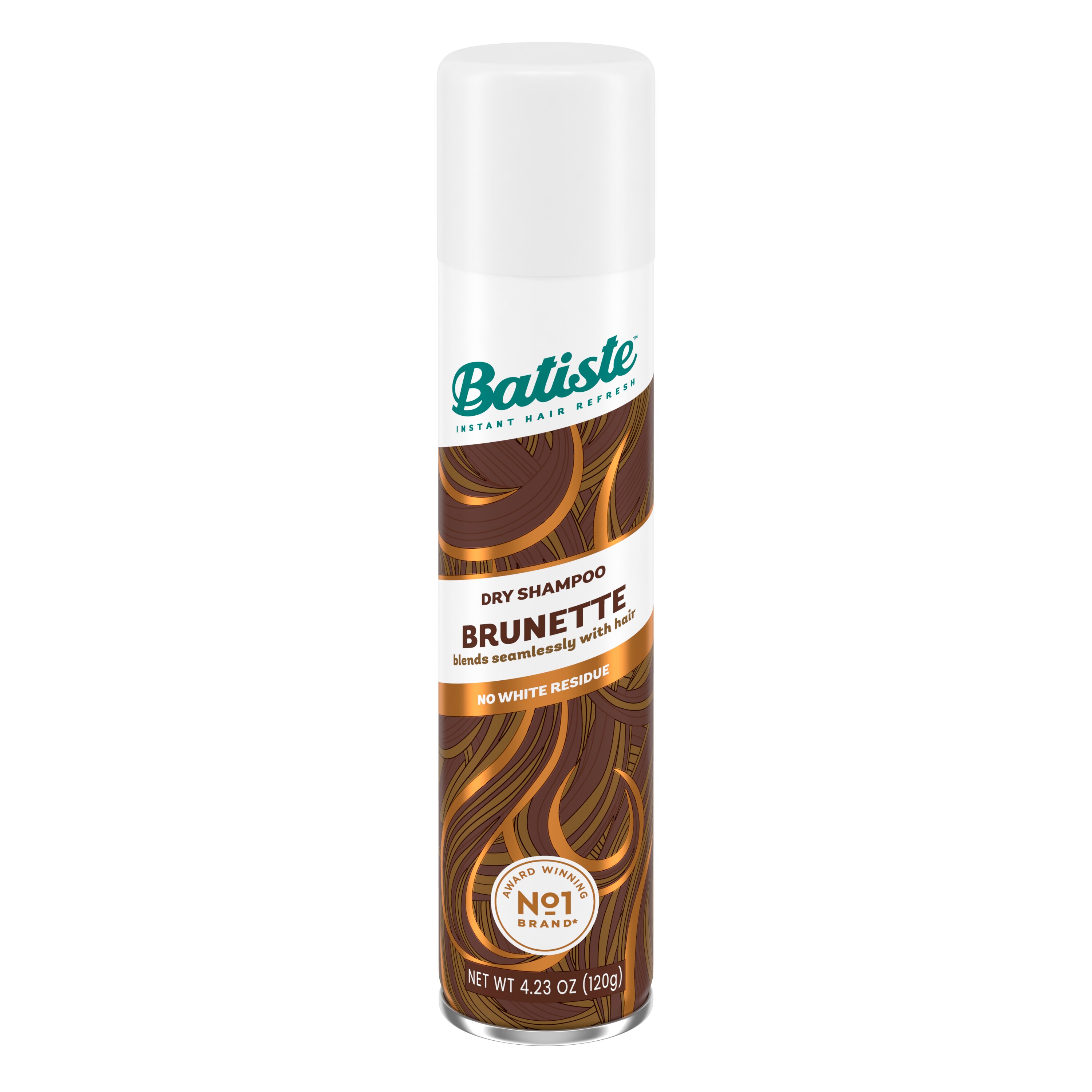 Batiste Instant Hair Refresh Dry Shampoo Plus, Beautiful Brunette, 6.7 OZ