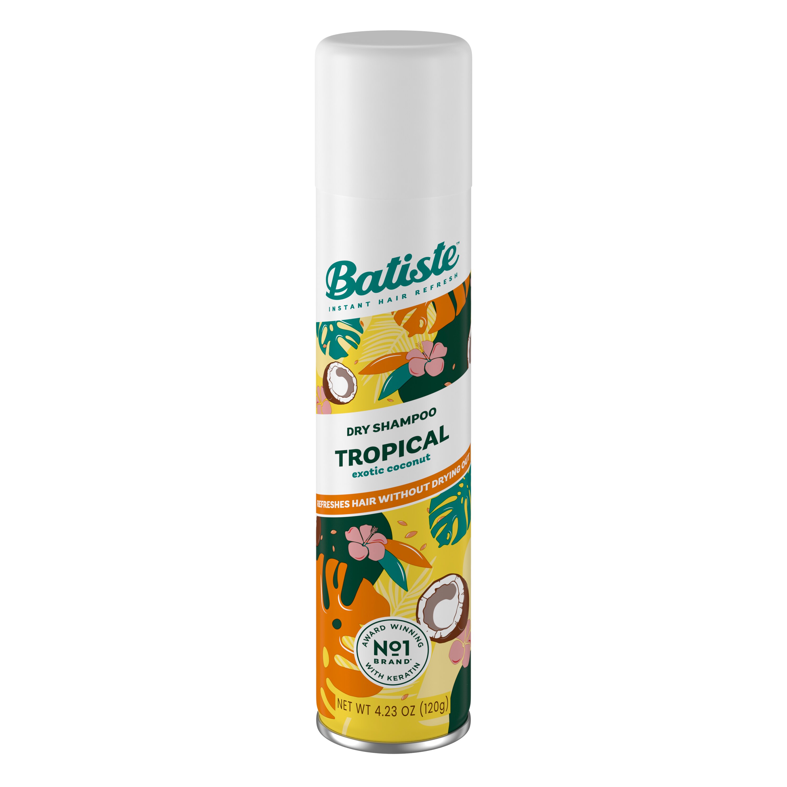 Batiste Dry Shampoo, Tropical, 1.06 OZ