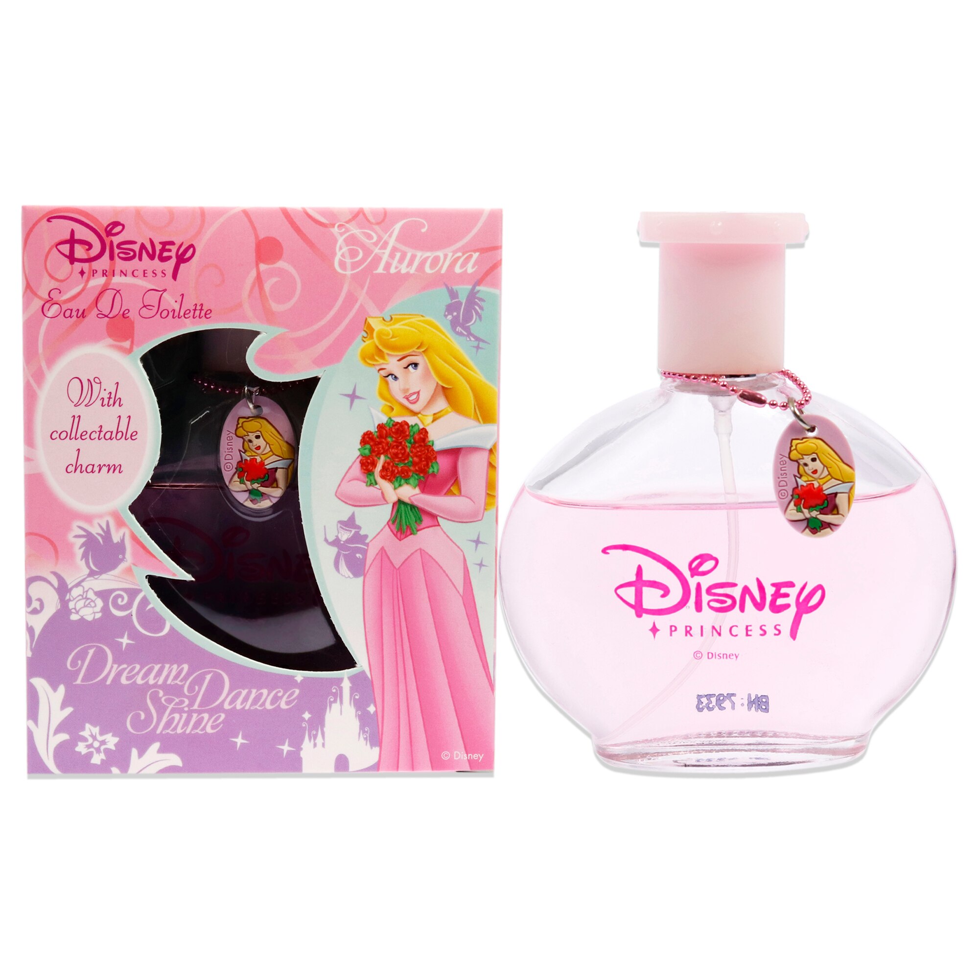 Aurora by Disney for Kids - 1.7 oz EDT Spray (with Charm)