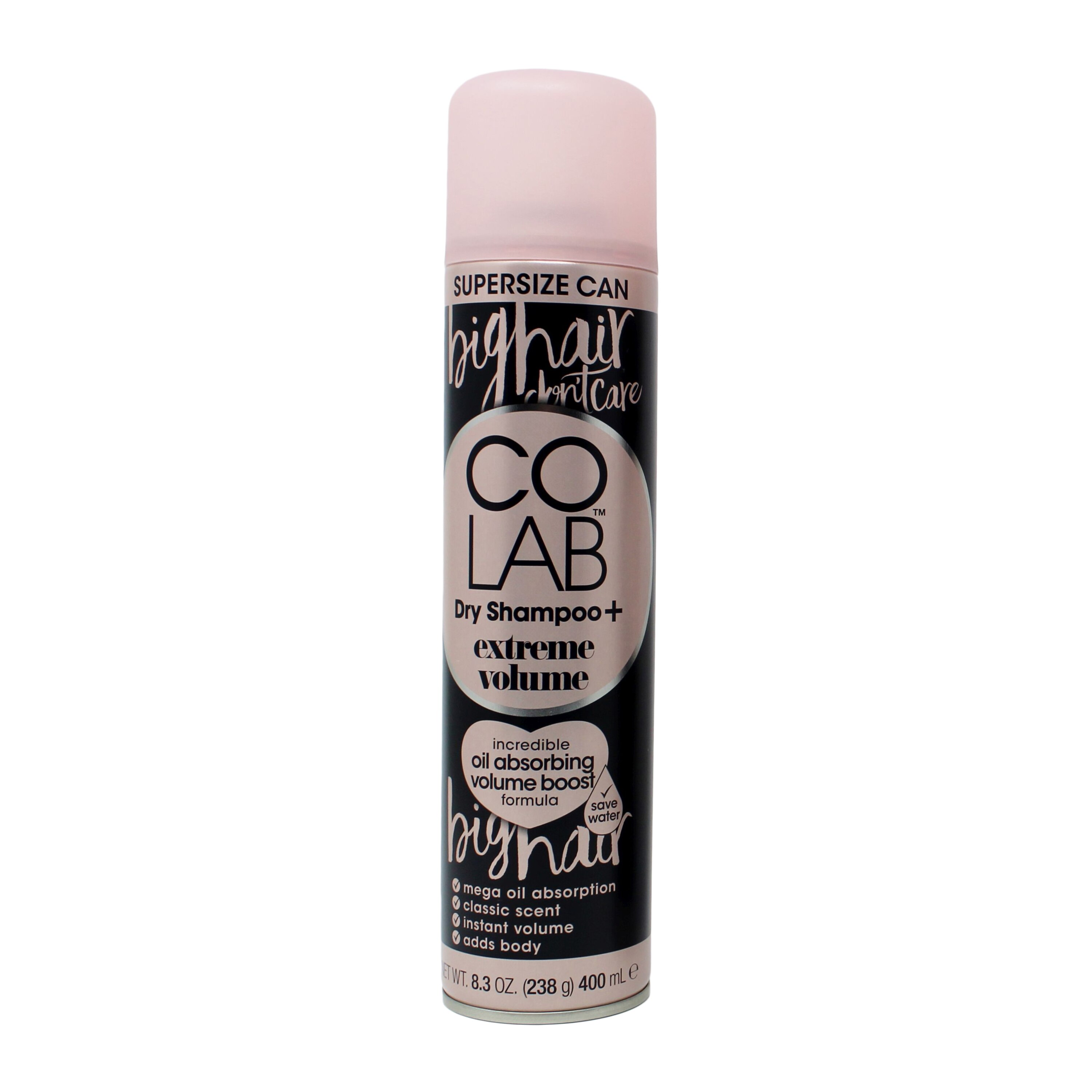 COLAB Dry Shampoo, Extreme Volume, 8.3 OZ