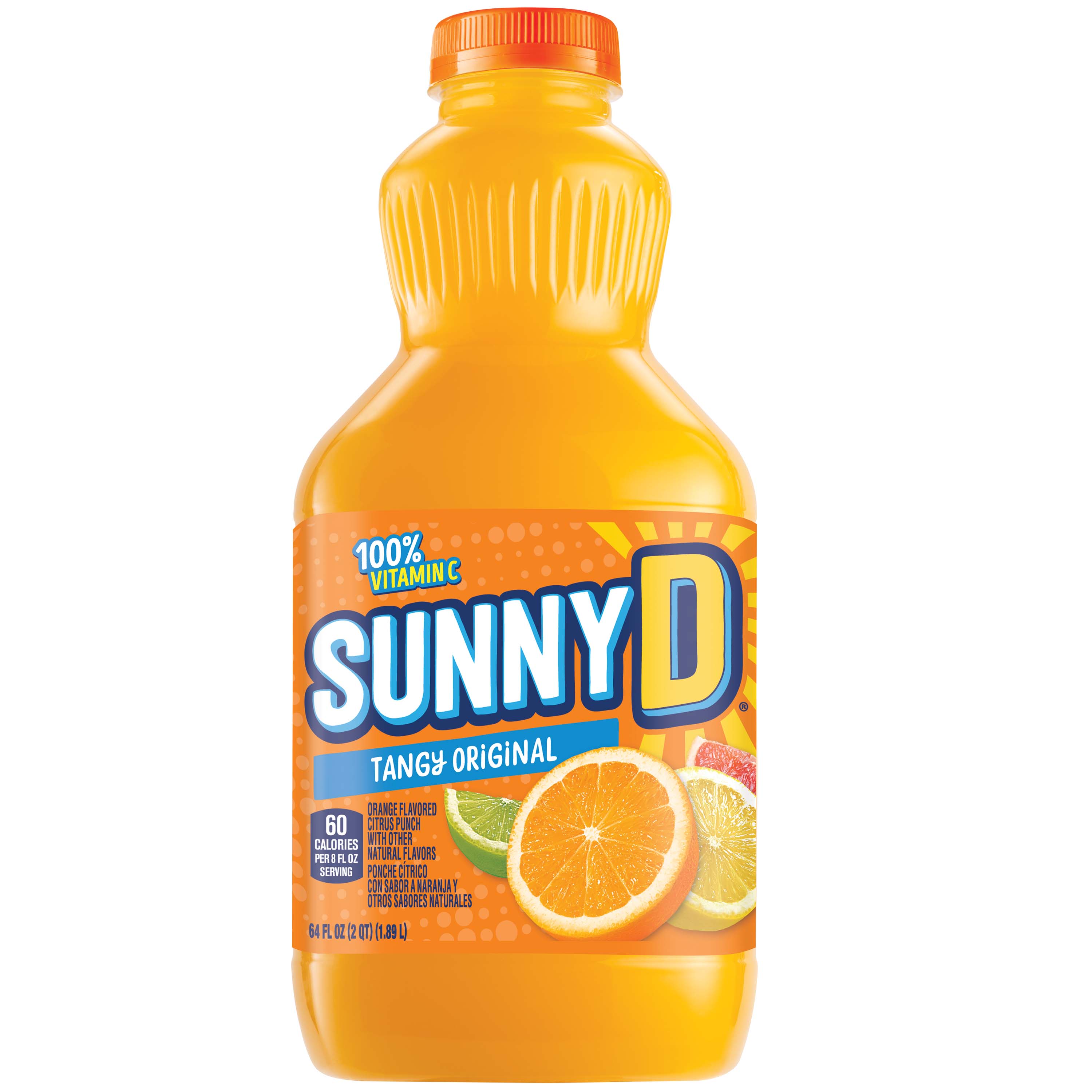 SunnyD Tangy Original, 64 OZ