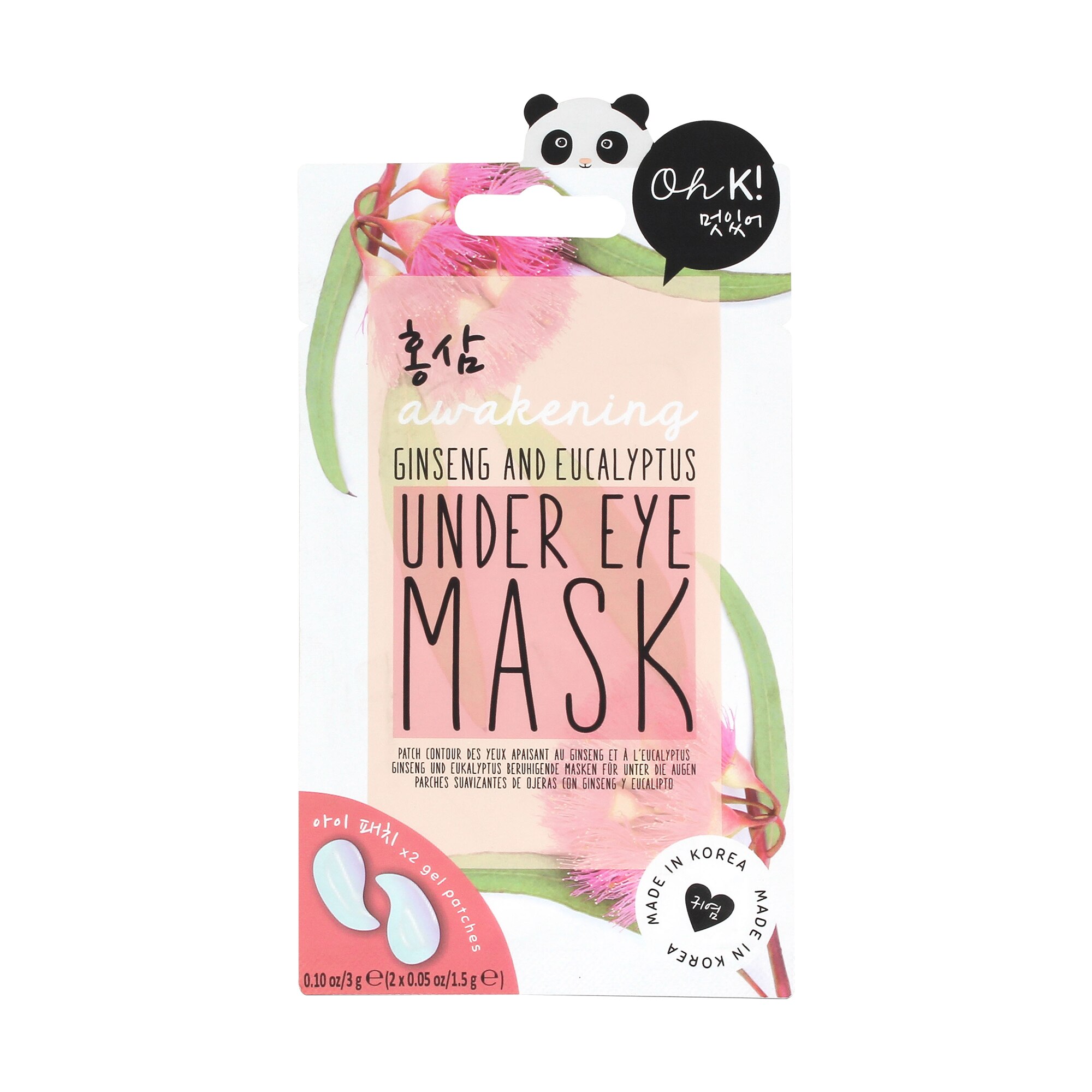 Oh K! Ginseng & Eucalyptus Under Eye Mask