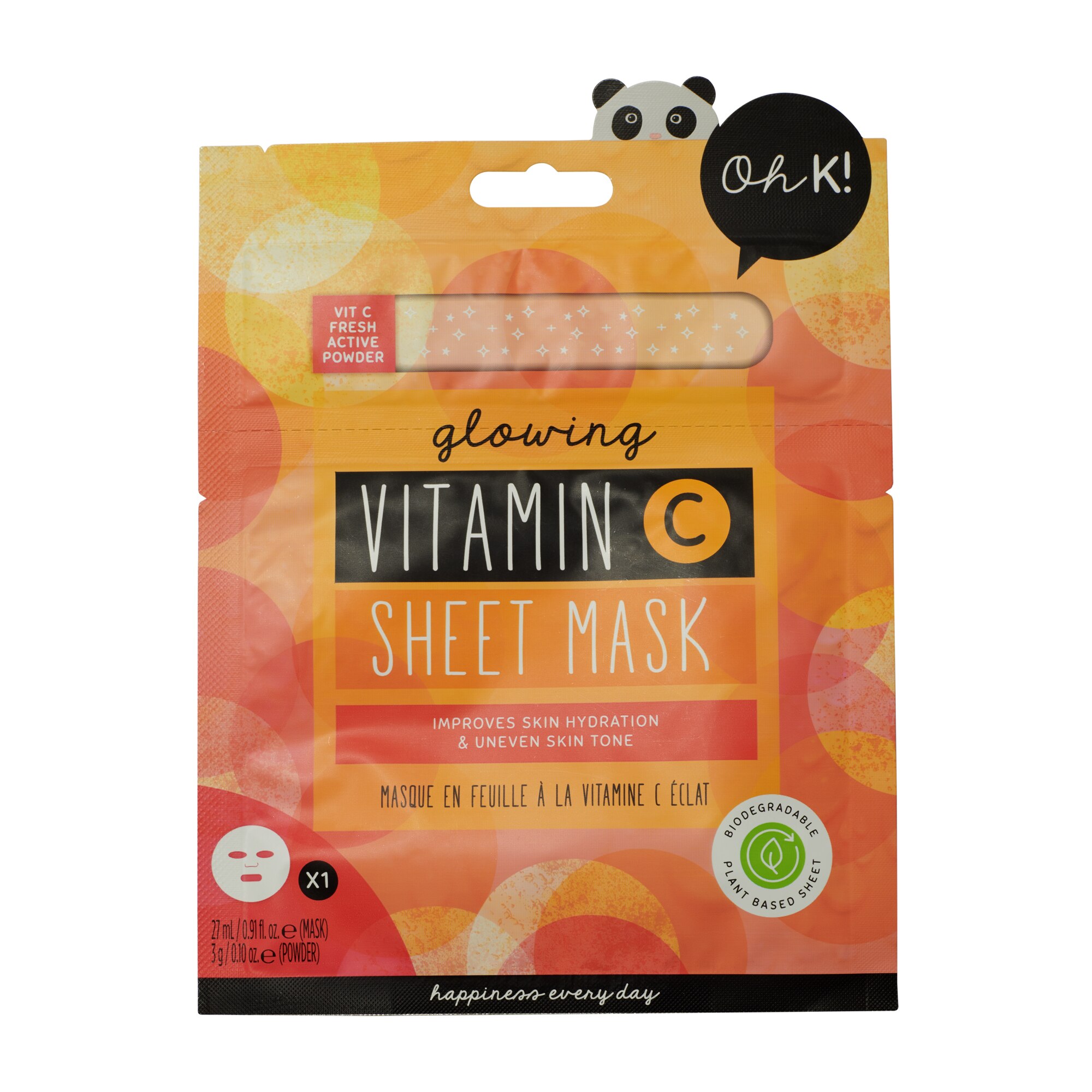 Oh K! Glowing Vitamin C Sheet Mask