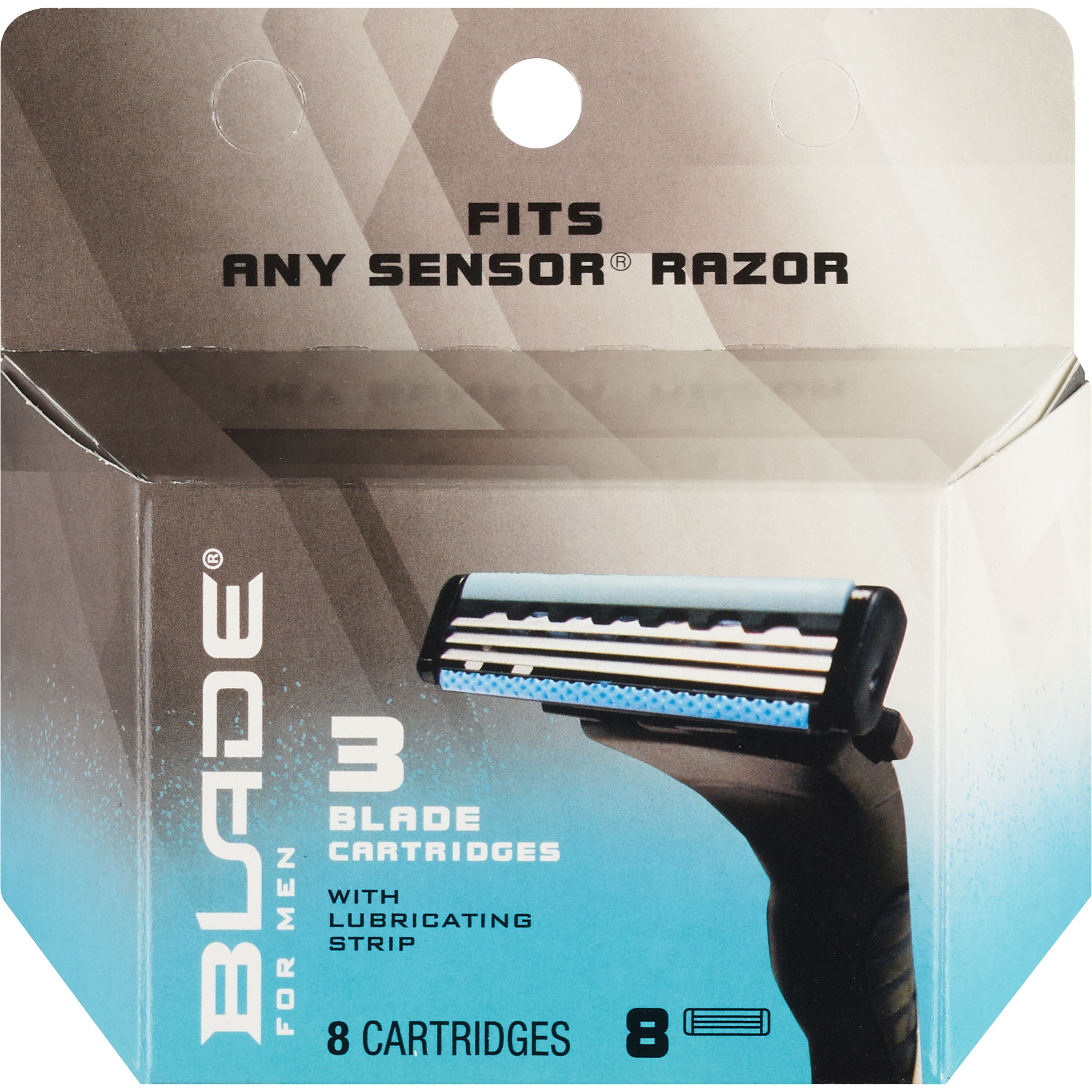 Blade Men's 3-Blade Razor Blade Refills