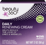 Beauty 360 Daily Renewal Cream, thumbnail image 1 of 5