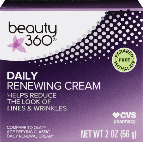 Beauty 360 Daily Renewal Cream