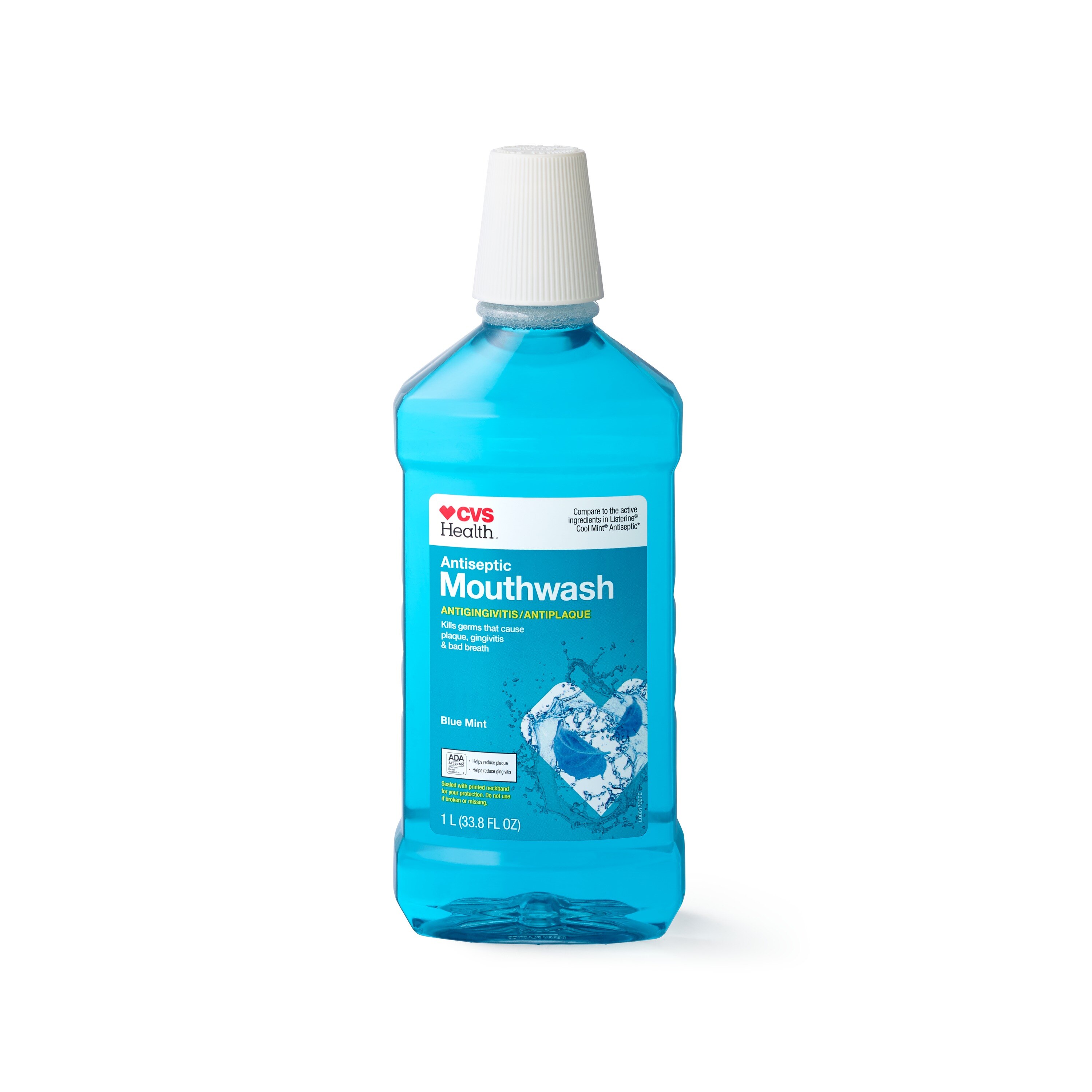 CVS Health Antiseptic Antigingivitus/Antiplaque Mouthwash