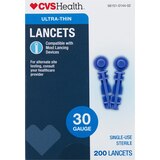 CVS Health Ultra Thin Lancets, thumbnail image 1 of 4