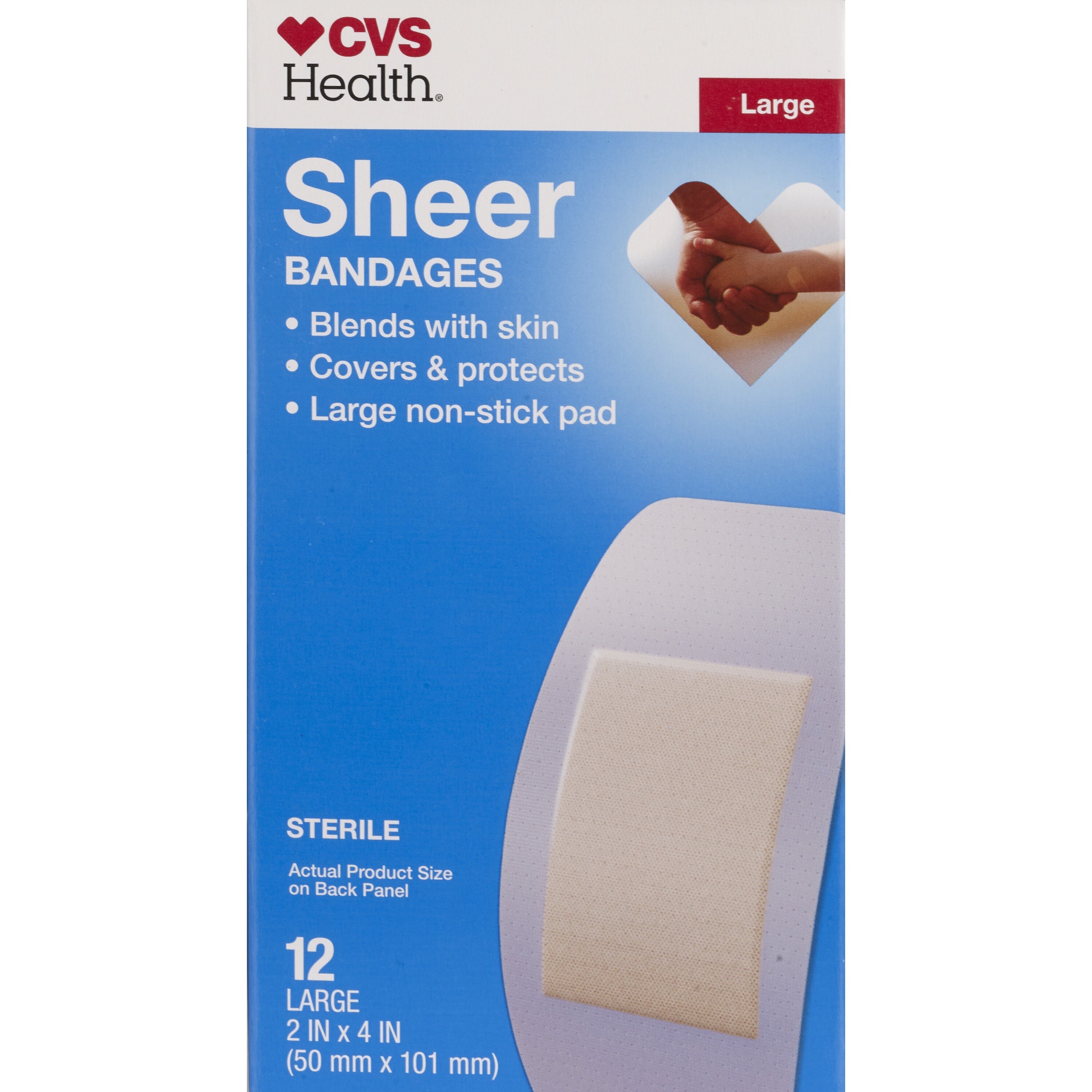 CVS Health Sheer Bandages