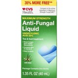 CVS Health Maximum Strength Antifungal Liquid Toe & Nail Treatment, 1.35 OZ, thumbnail image 1 of 6