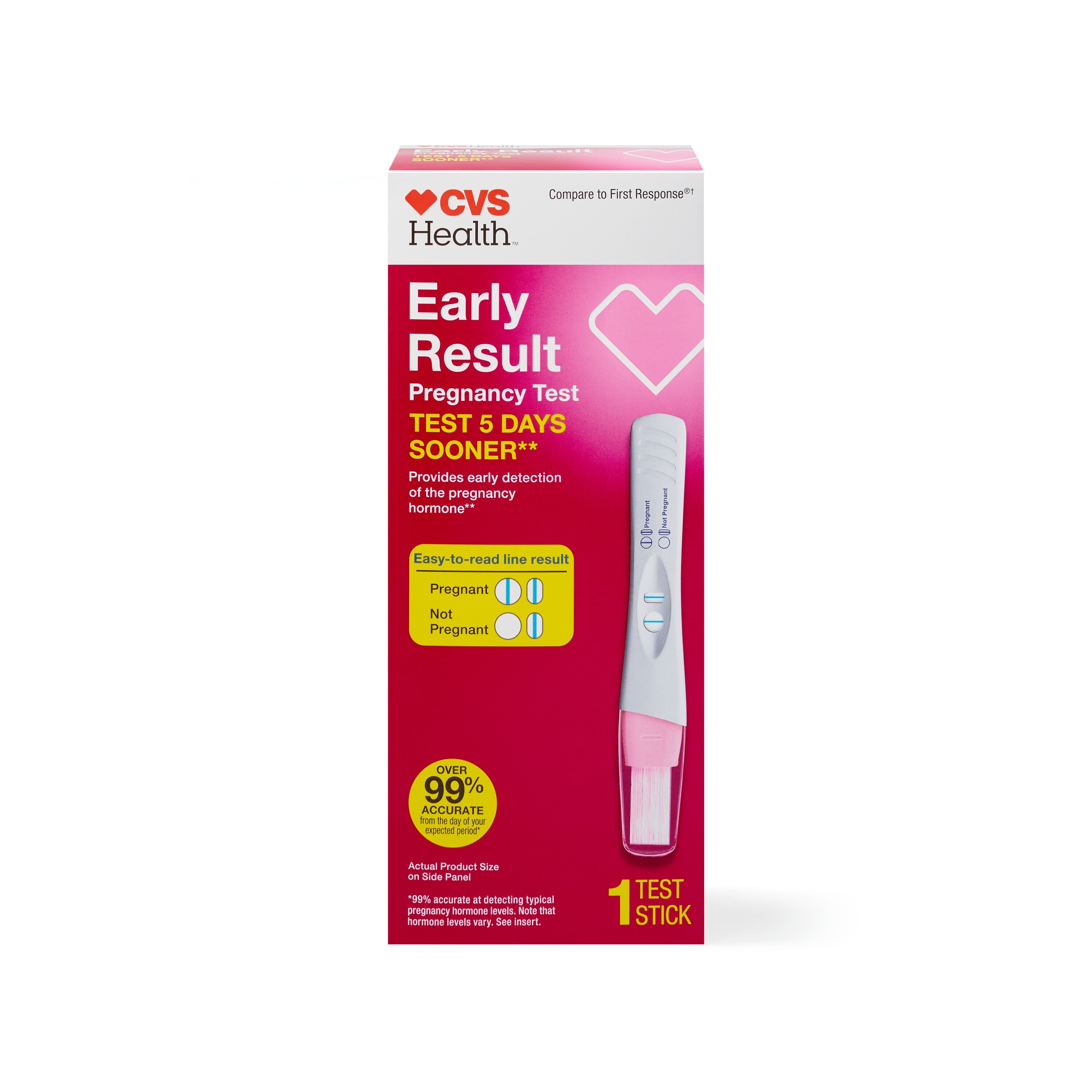 Cvs Health Early Result Pregnancy Test Cvs Pharmacy