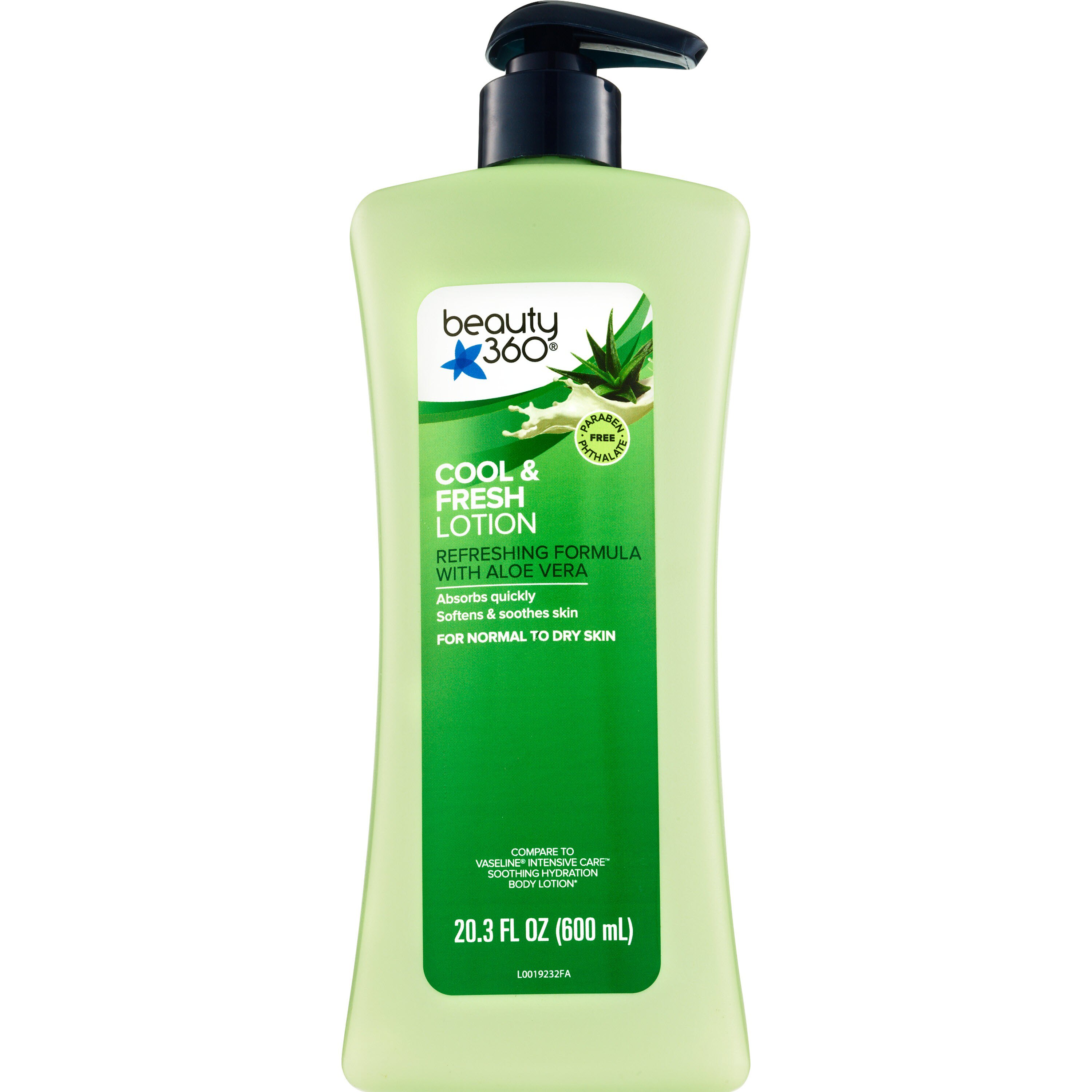 Beauty 360 Cool & Fresh Lotion Refreshing Aloe Vera