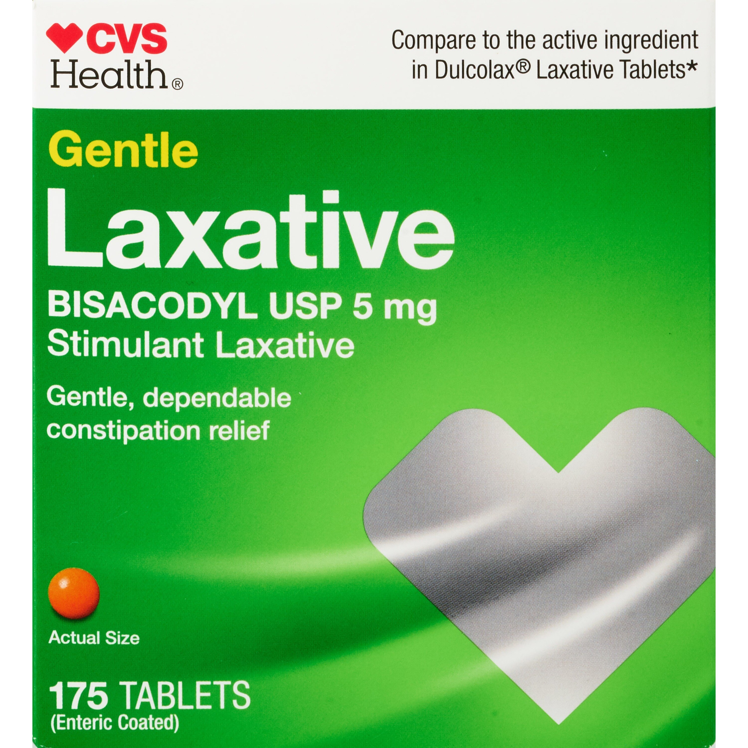 CVS Health Gentle LaxativeTablets