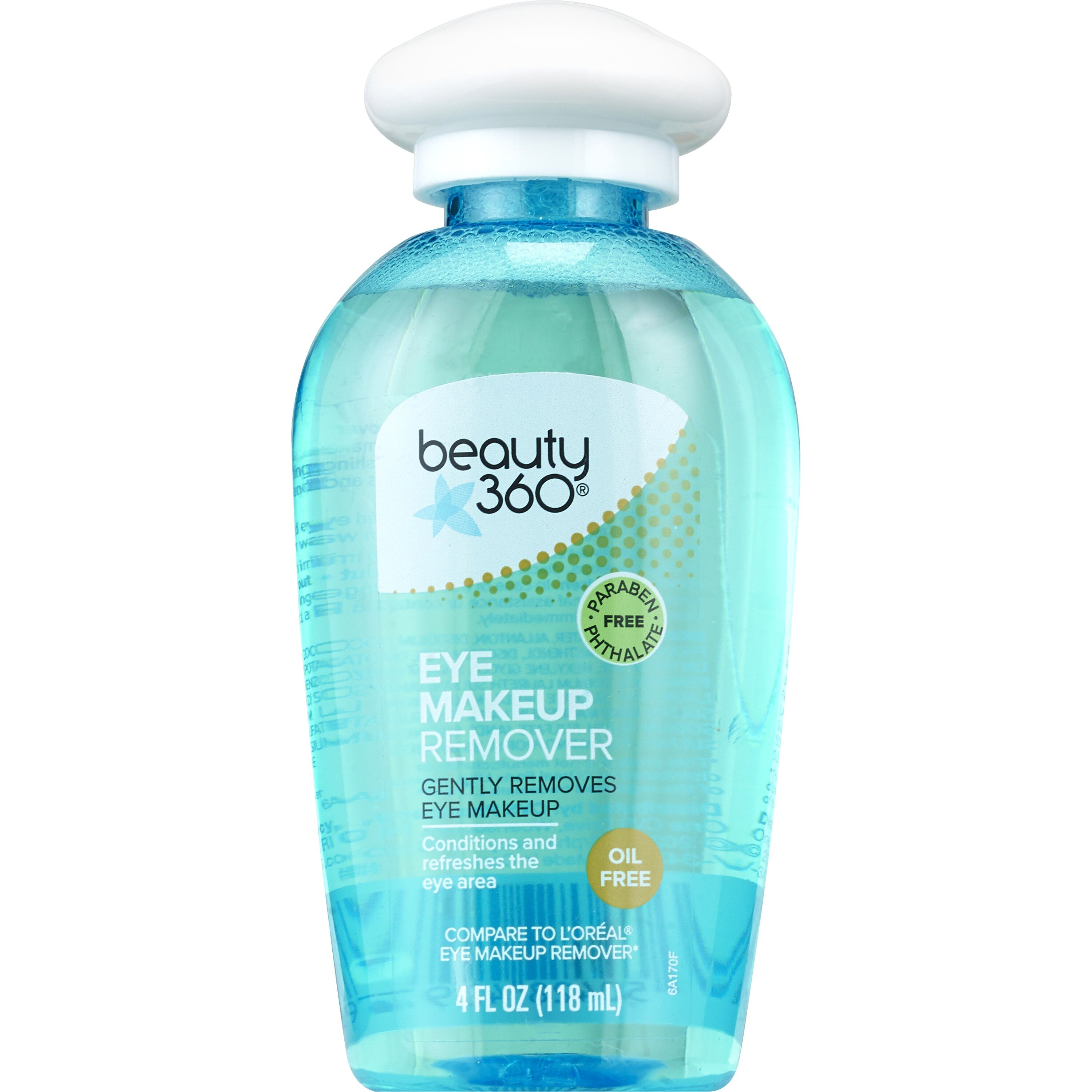 Beauty 360 Eye Makeup Remover, 4 OZ