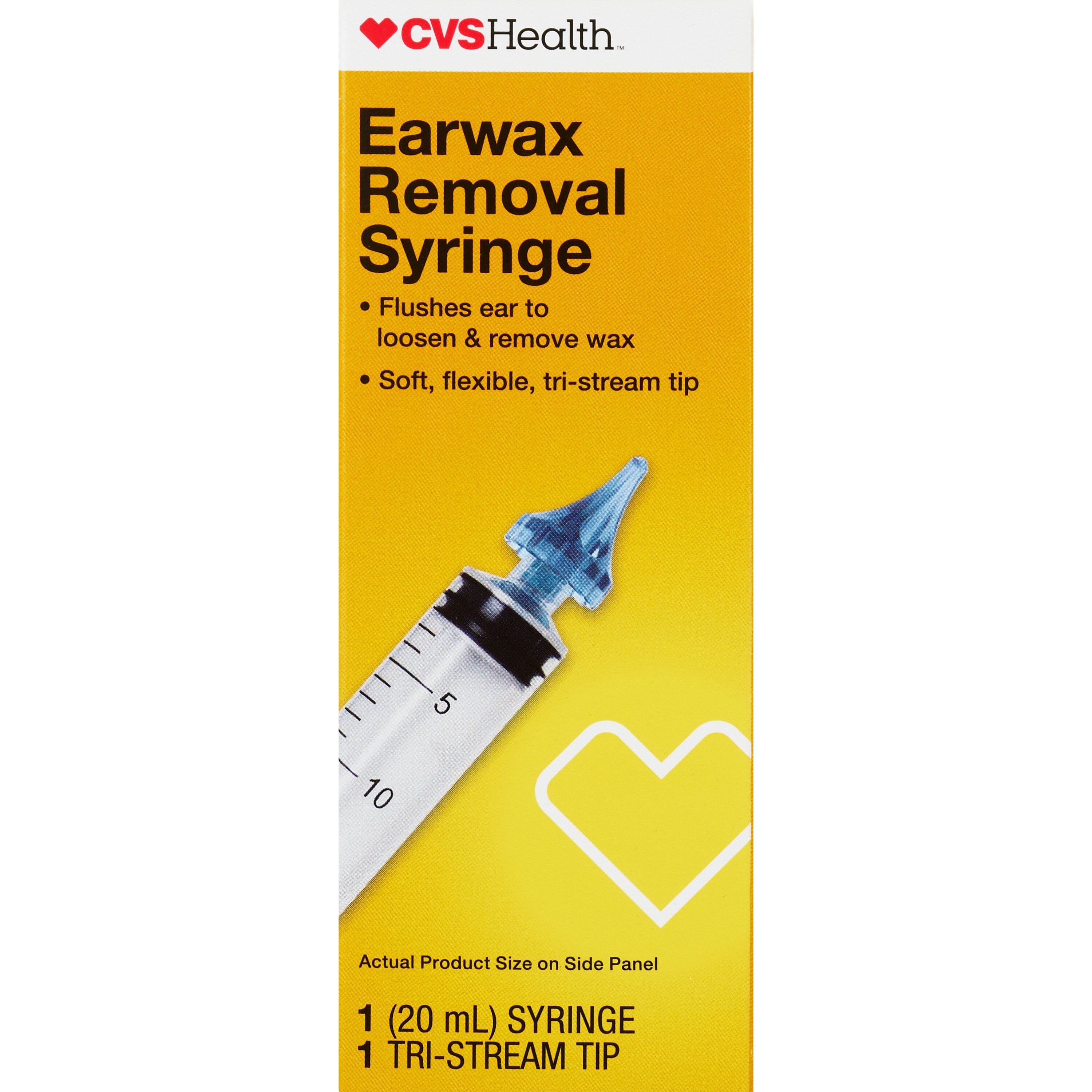 CVS Health Ear Wax Removal Syringe, 1ct