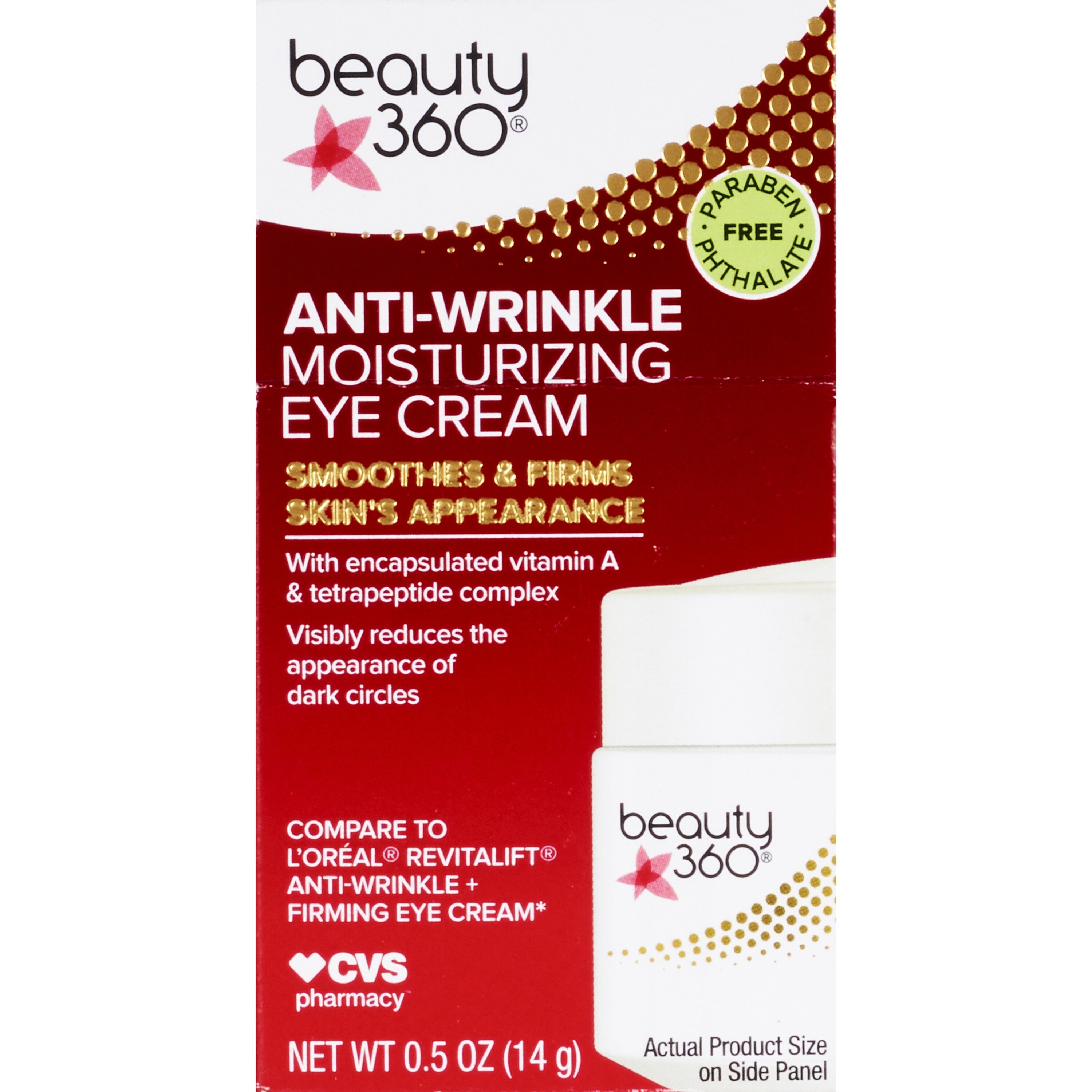 Beauty 360 Advanced Anti-Wrinkle And Firming Formula Day And Night Eye Cream