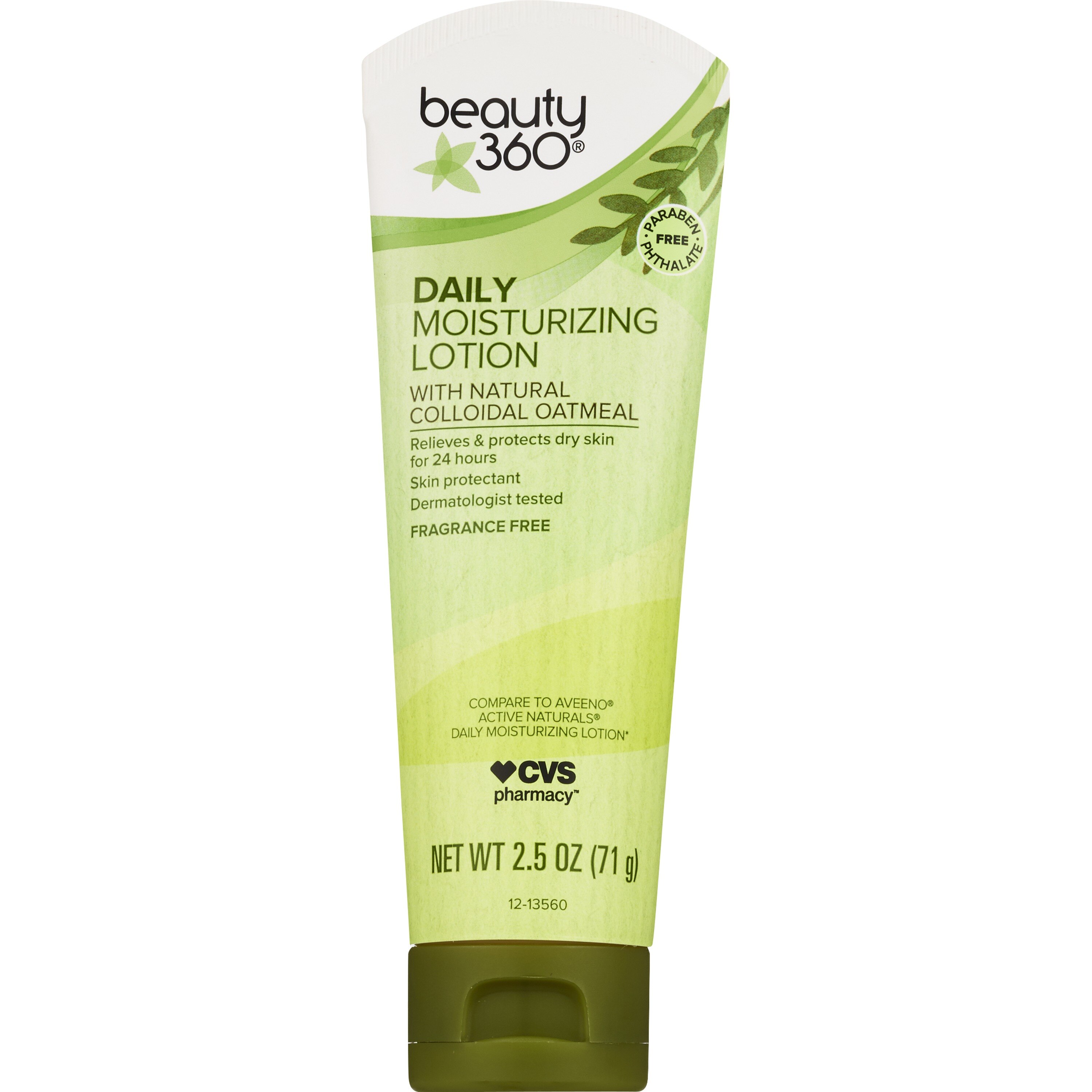 Beauty 360 Daily Moisturizing Lotion with Oatmeal