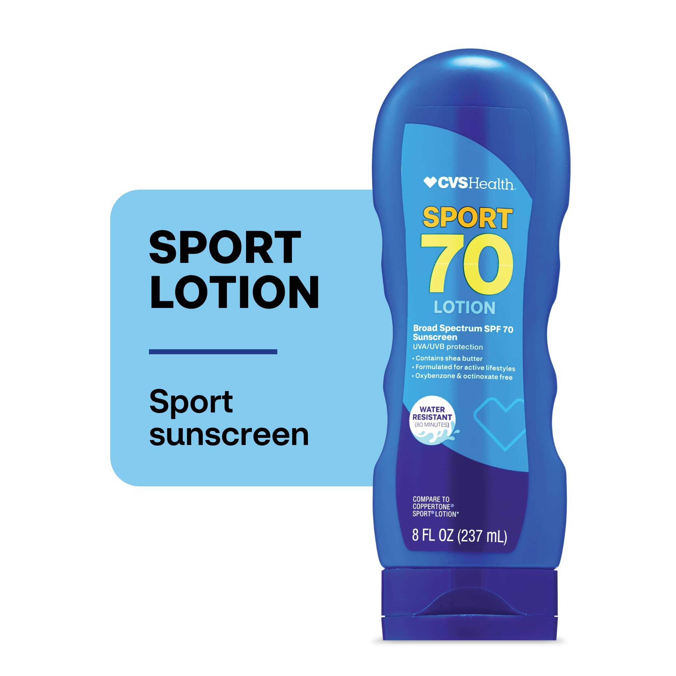 CVS Ultra Sheer Broad Spectrum Sunscreen Lotion