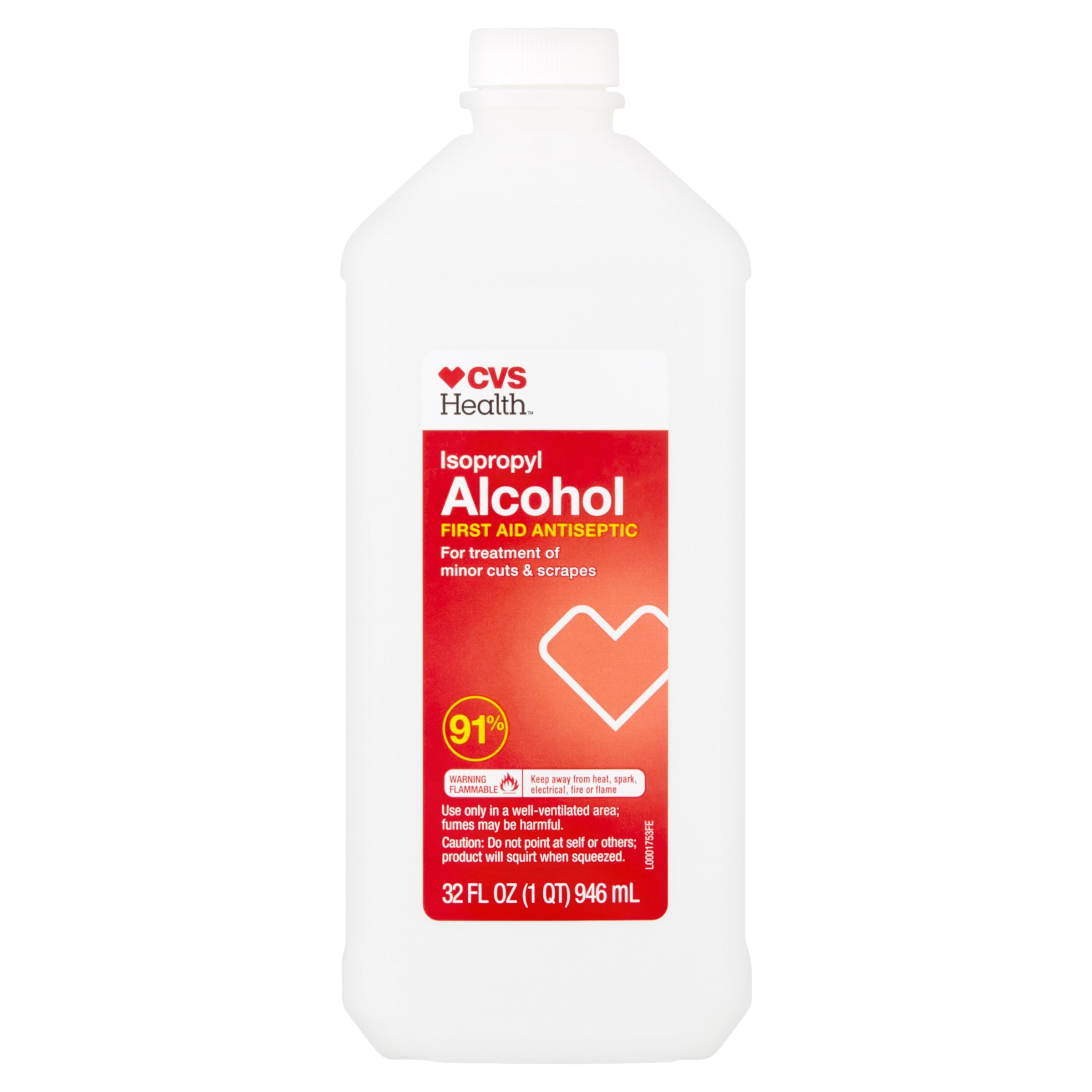 CVS Health 91% Isopropyl Alcohol