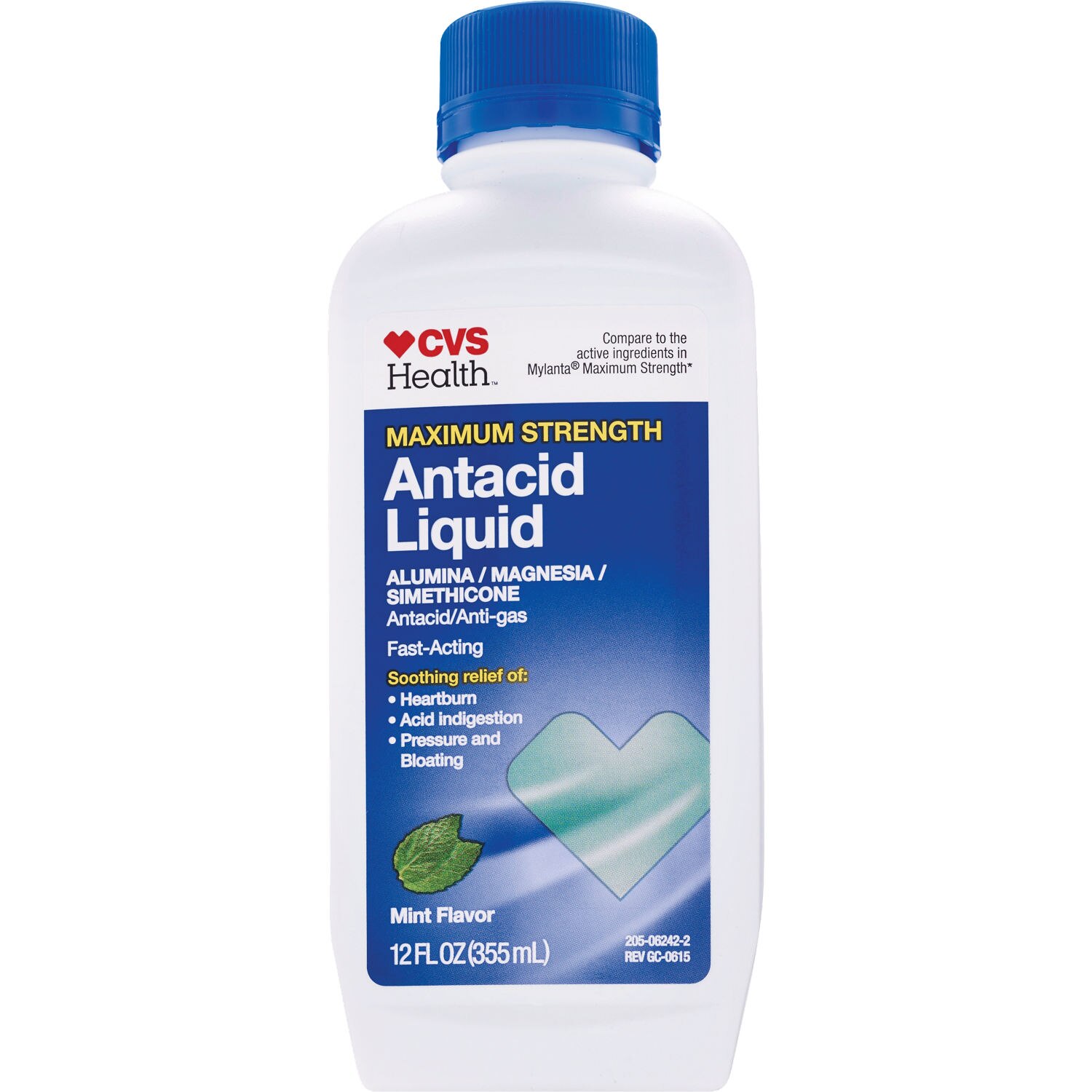 CVS Health Maximum Strength Antacid Liquid