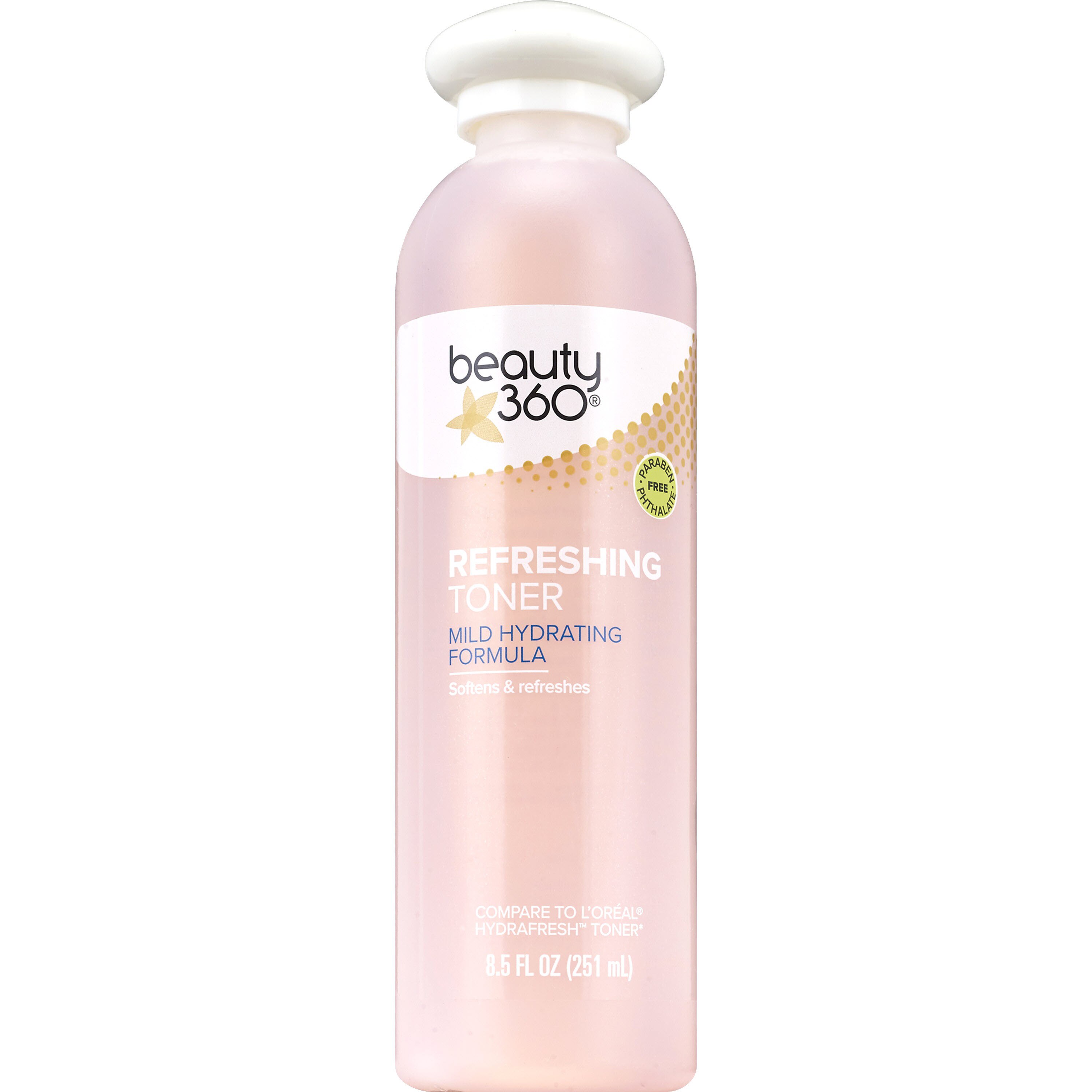 Beauty 360 Refreshing Toner, 8.5 OZ