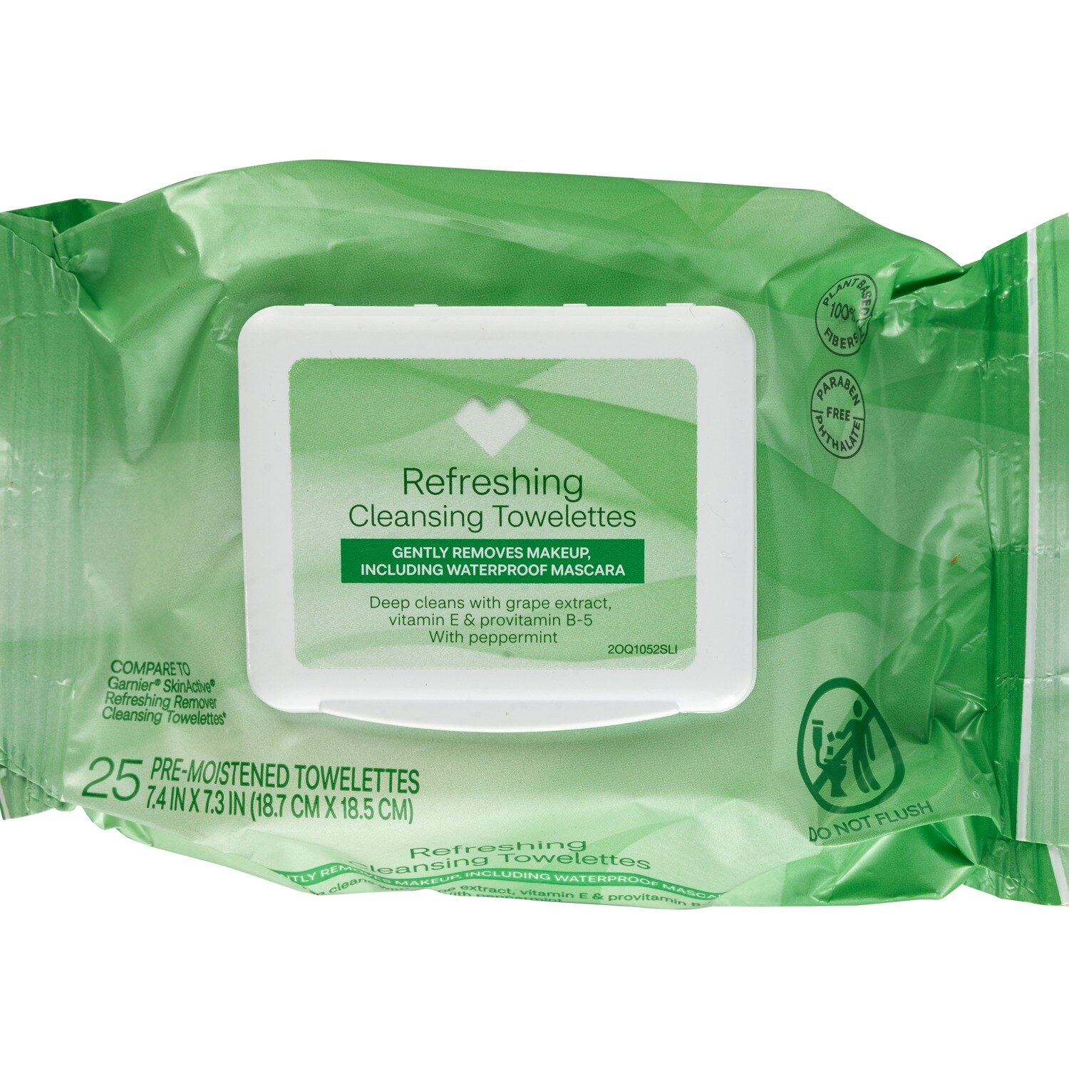 CVS Beauty Refreshing Facial Towelettes, 25/Pack