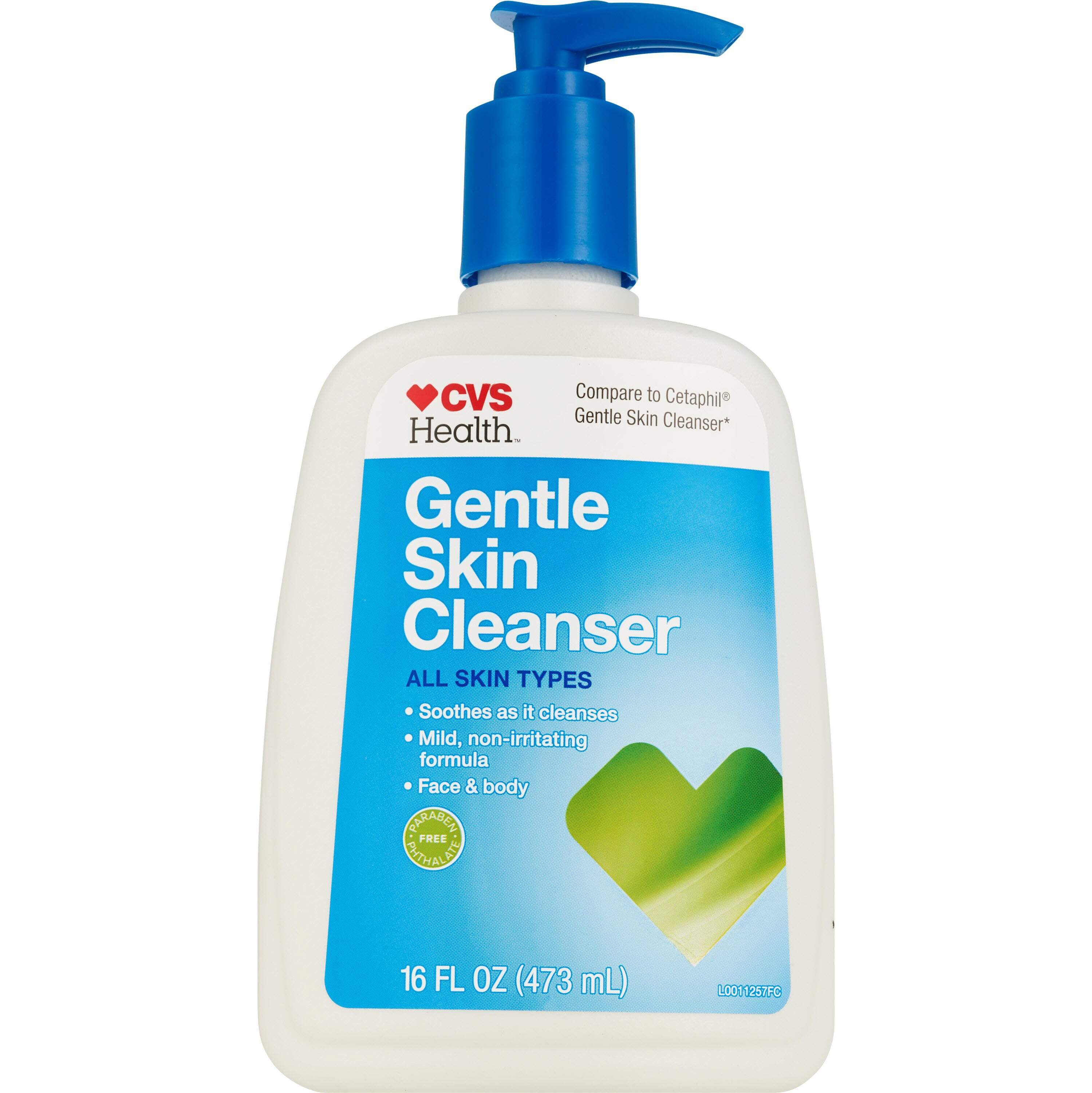 CVS Health Gentle Skin Cleanser All Skin Types, 8 OZ