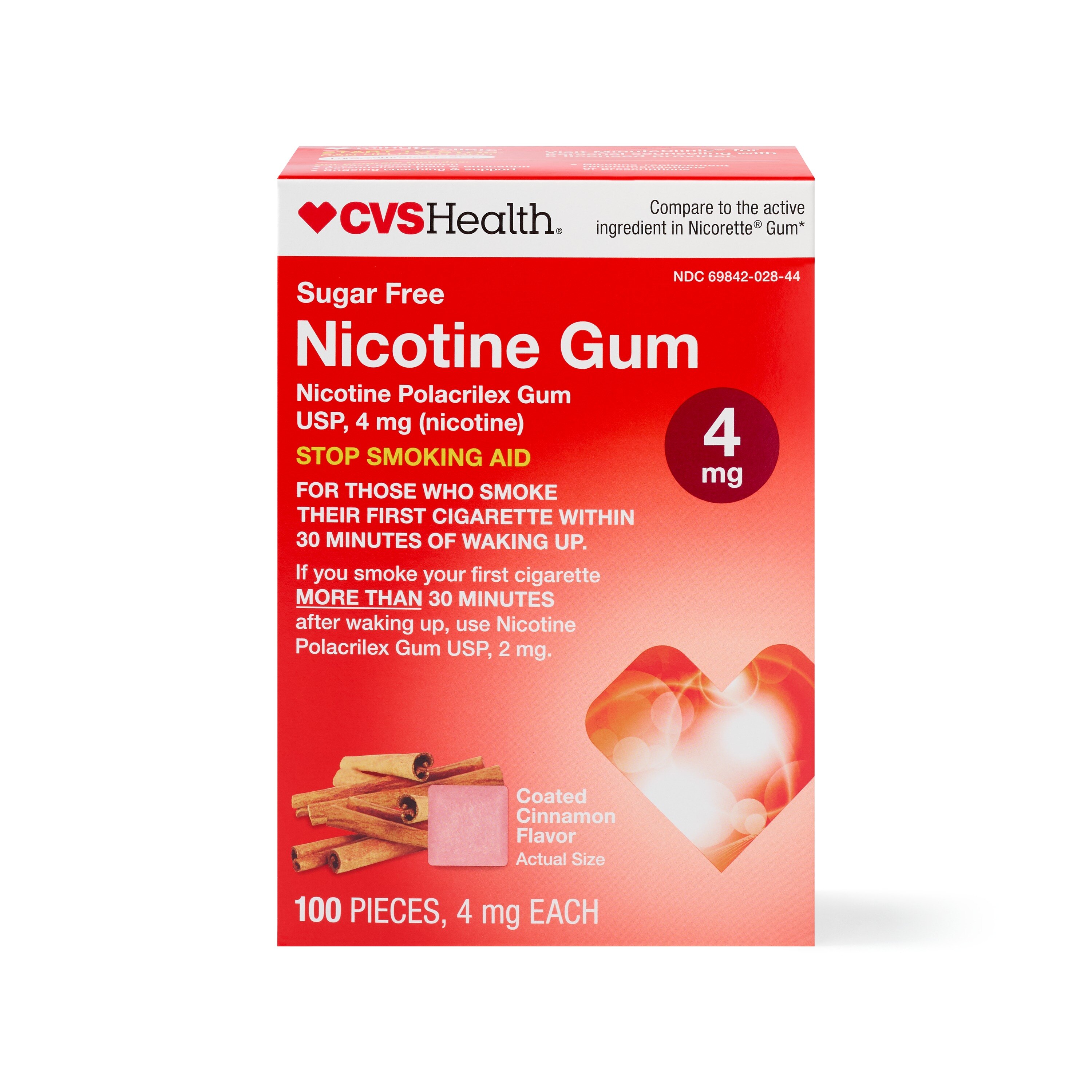 CVS Health Nicotine Gum, Cinnamon