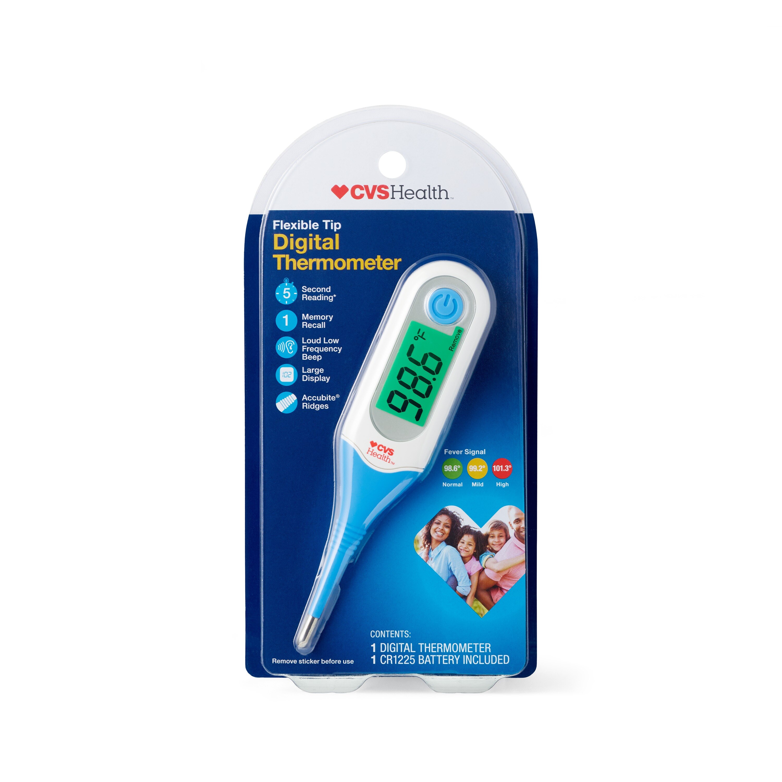 CVS Health Flexible Tip Digital Thermometer