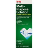 CVS Health No Rub Multi-Purpose Contact Solution, thumbnail image 1 of 6