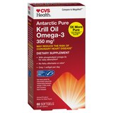 CVS Health Antarctic Krill Oil Omega-3 Softgels, thumbnail image 1 of 8