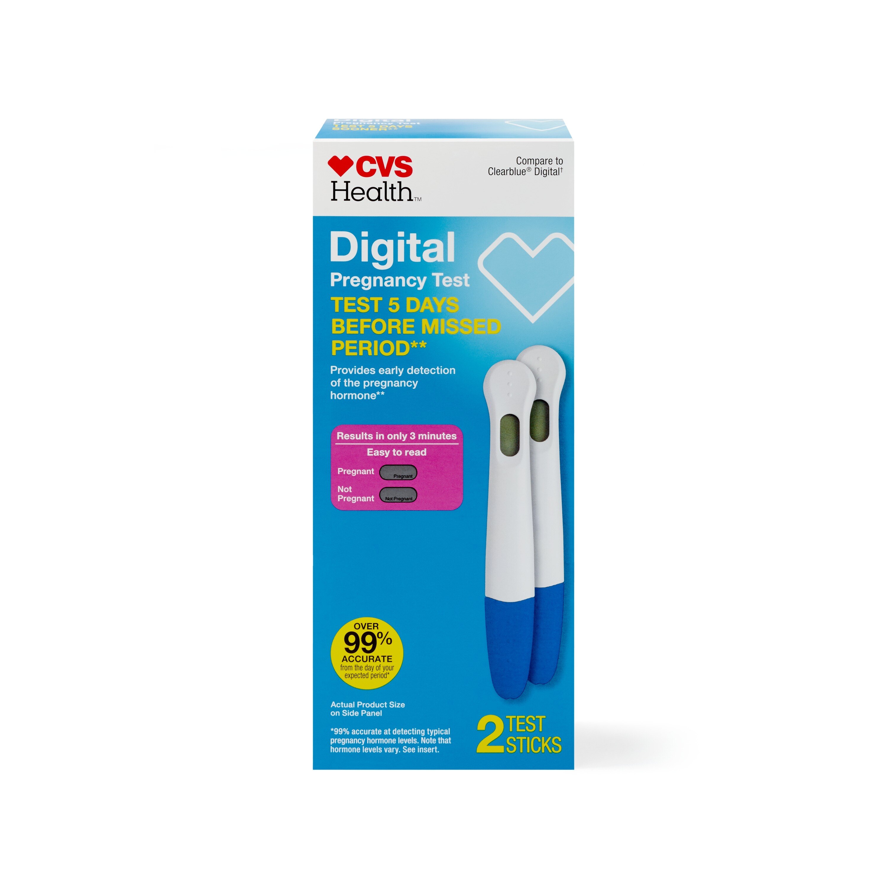 CVS Health Digital Pregnancy Test