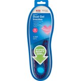 CVS Health Dual Gel Women's Insoles, thumbnail image 1 of 3