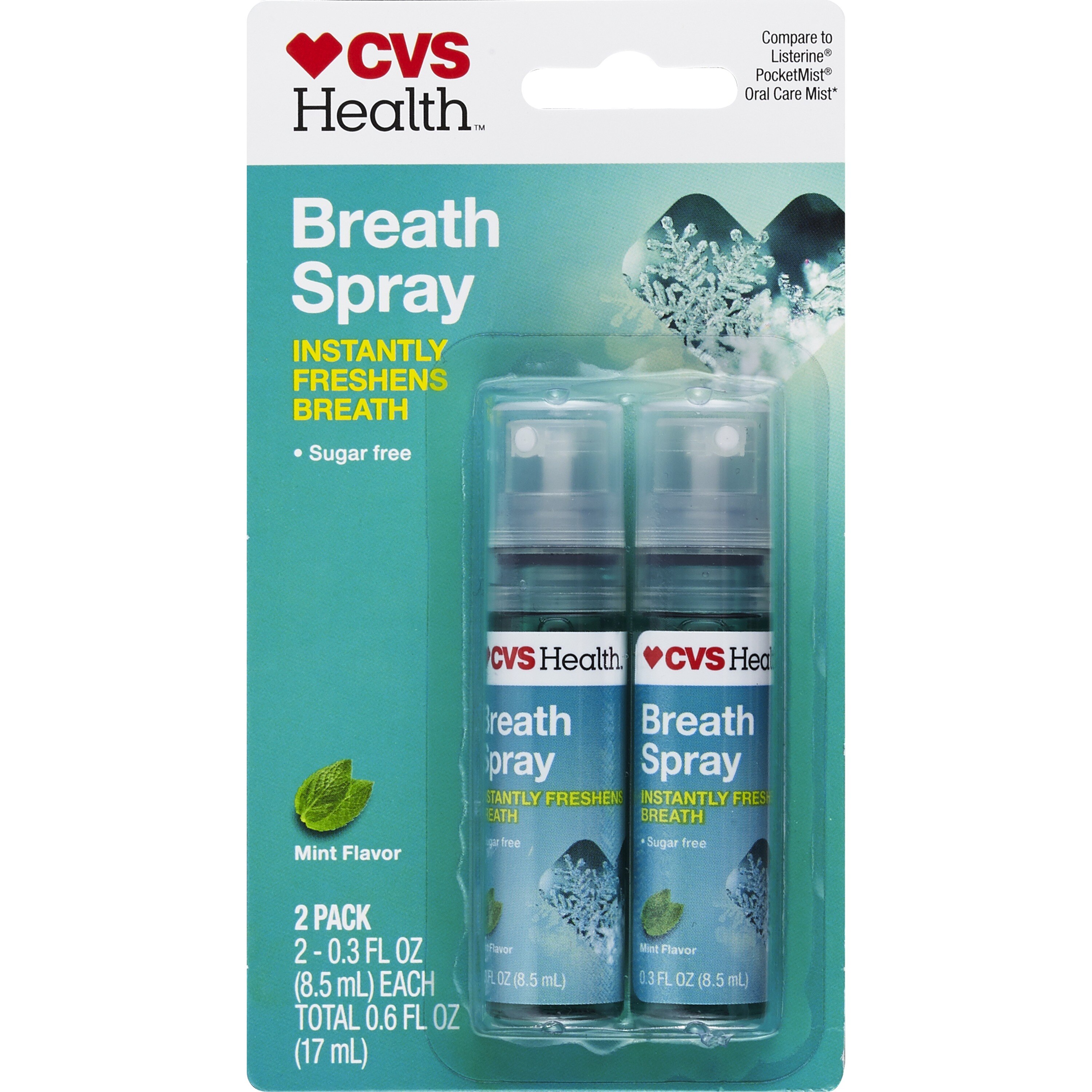 CVS Health Breath Spray, Mint