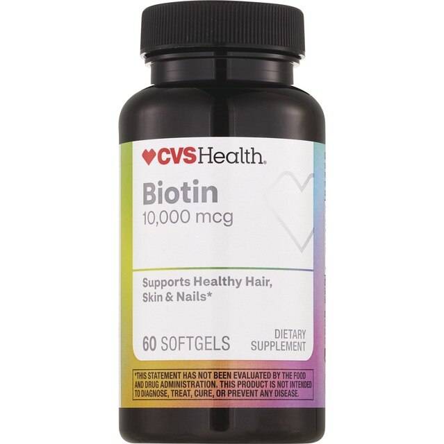 CVS Biotin Softgels, 60 CT