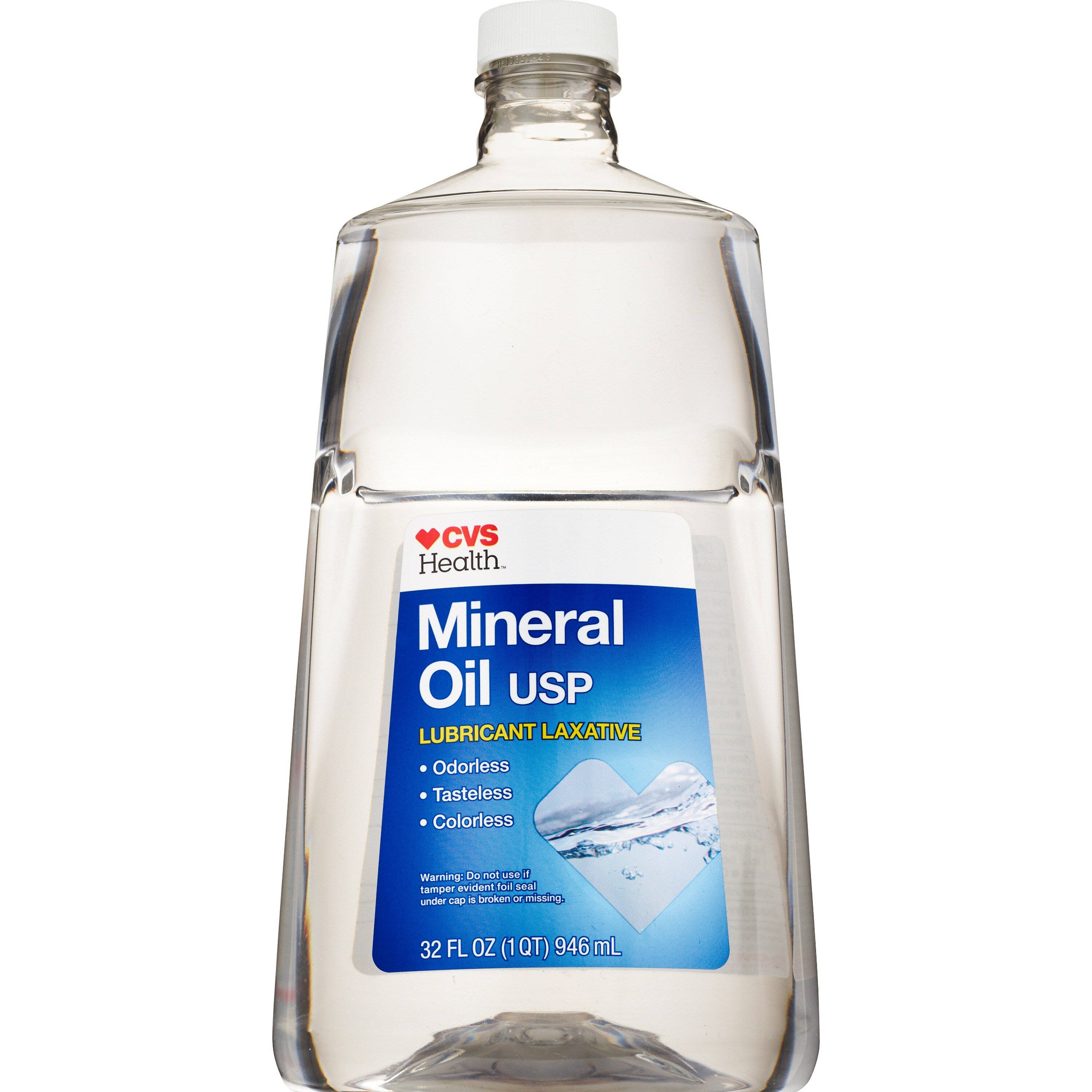 CVS Health Mineral Oil USP Lubricant Laxative